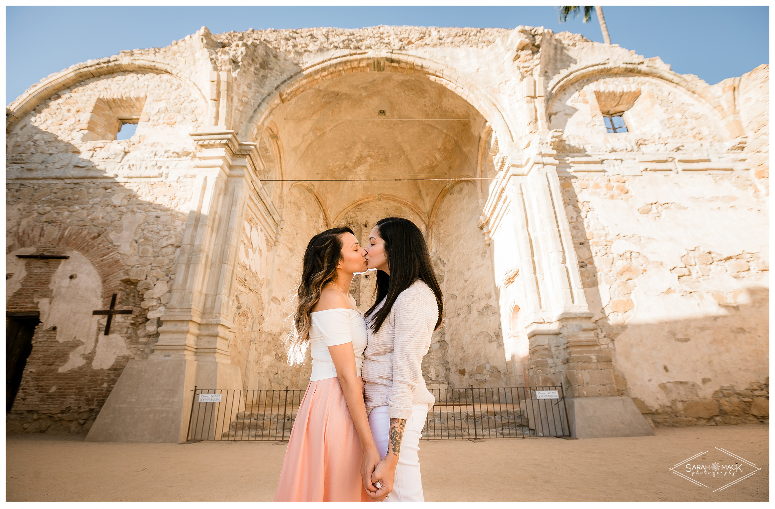 MA San Juan Capistrano Engagement Photography