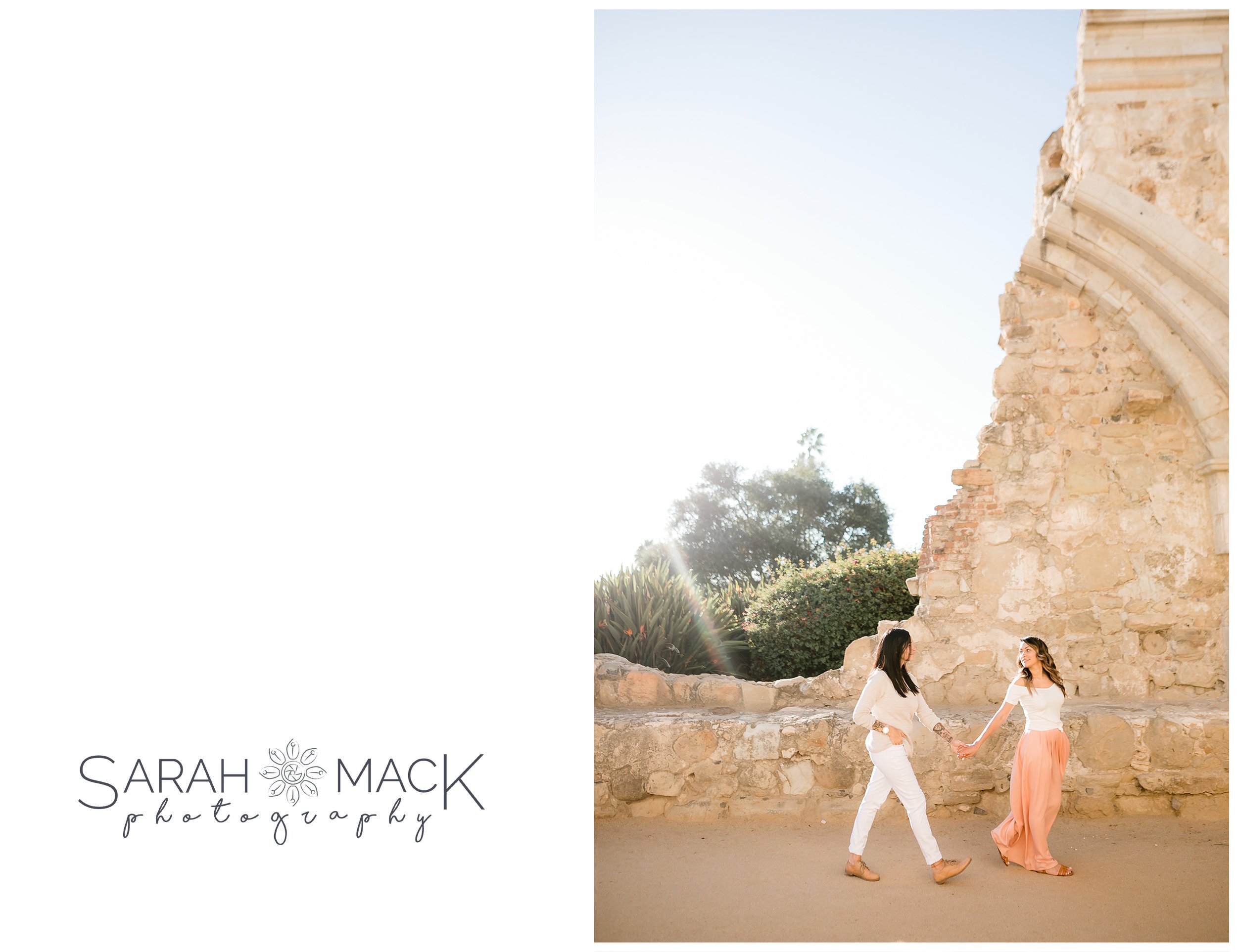 MA San Juan Capistrano Engagement Photography