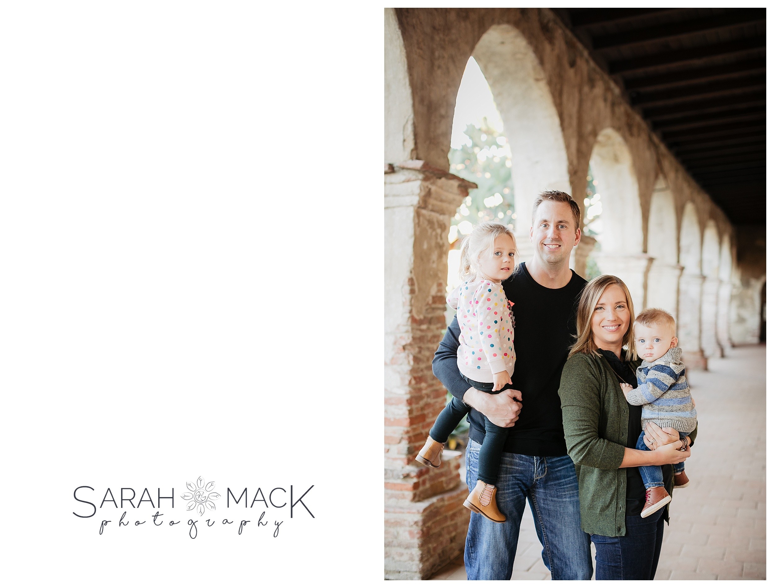 S Fall Family Photography Mission San Juan Capistrano