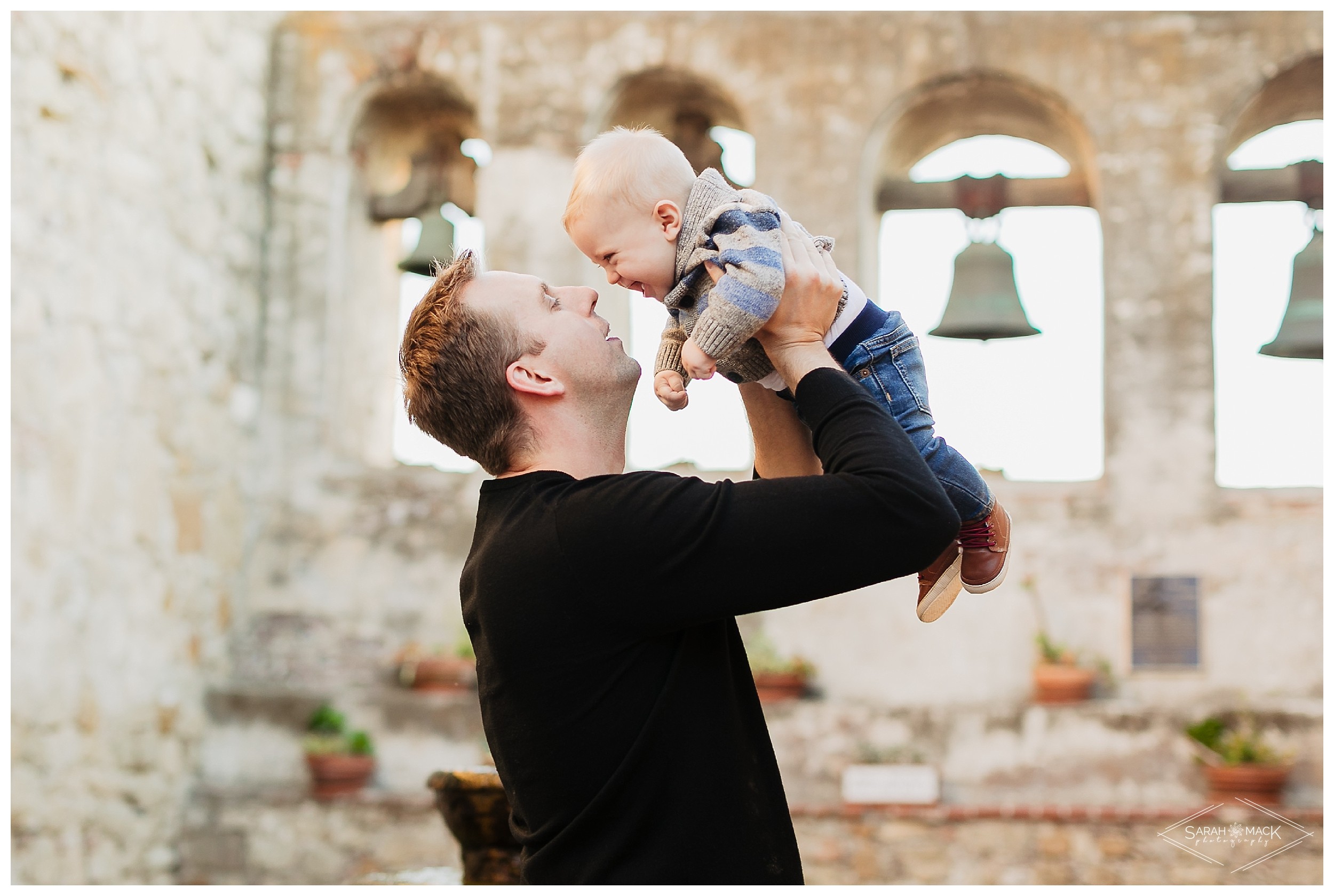 S Fall Family Photography Mission San Juan Capistrano