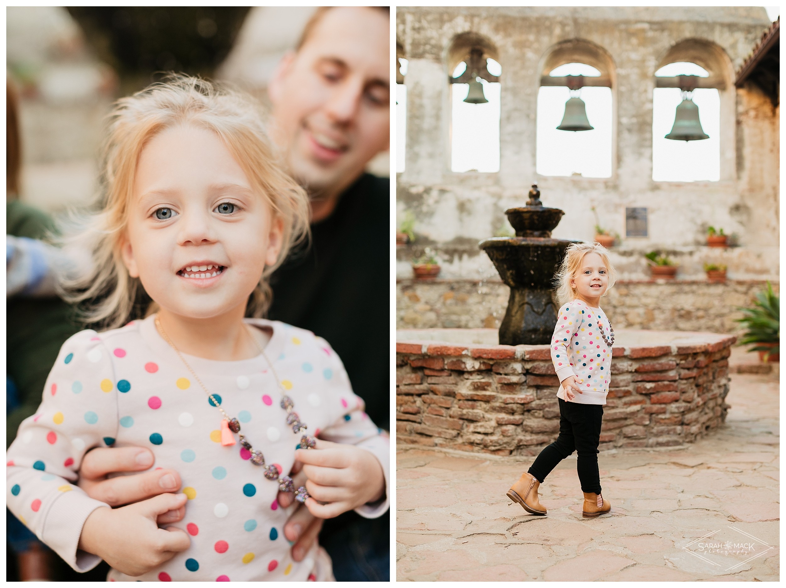 S Fall Family Photography Mission San Juan Capistrano