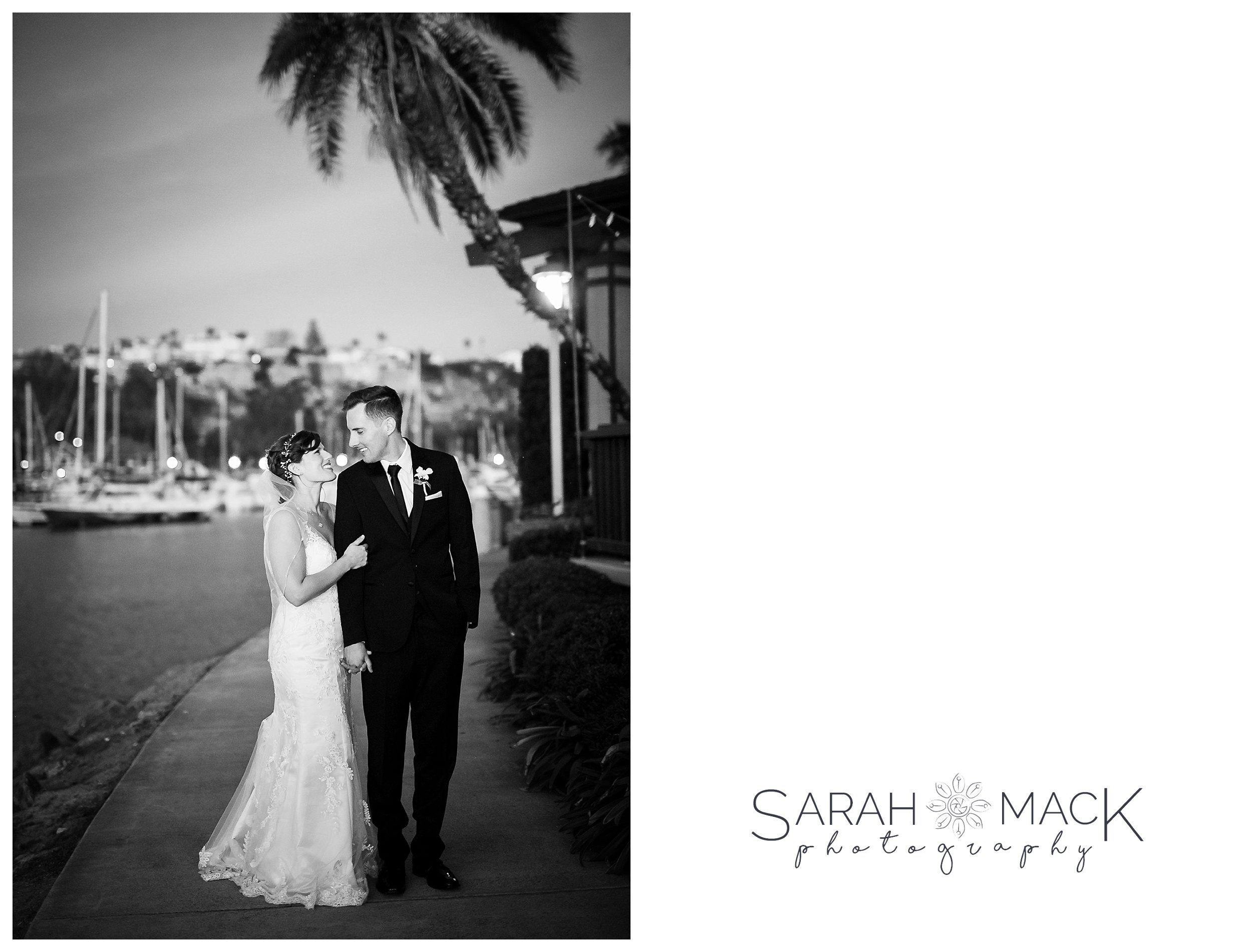 TJ Dana Point Yacht Club Wedding Photography