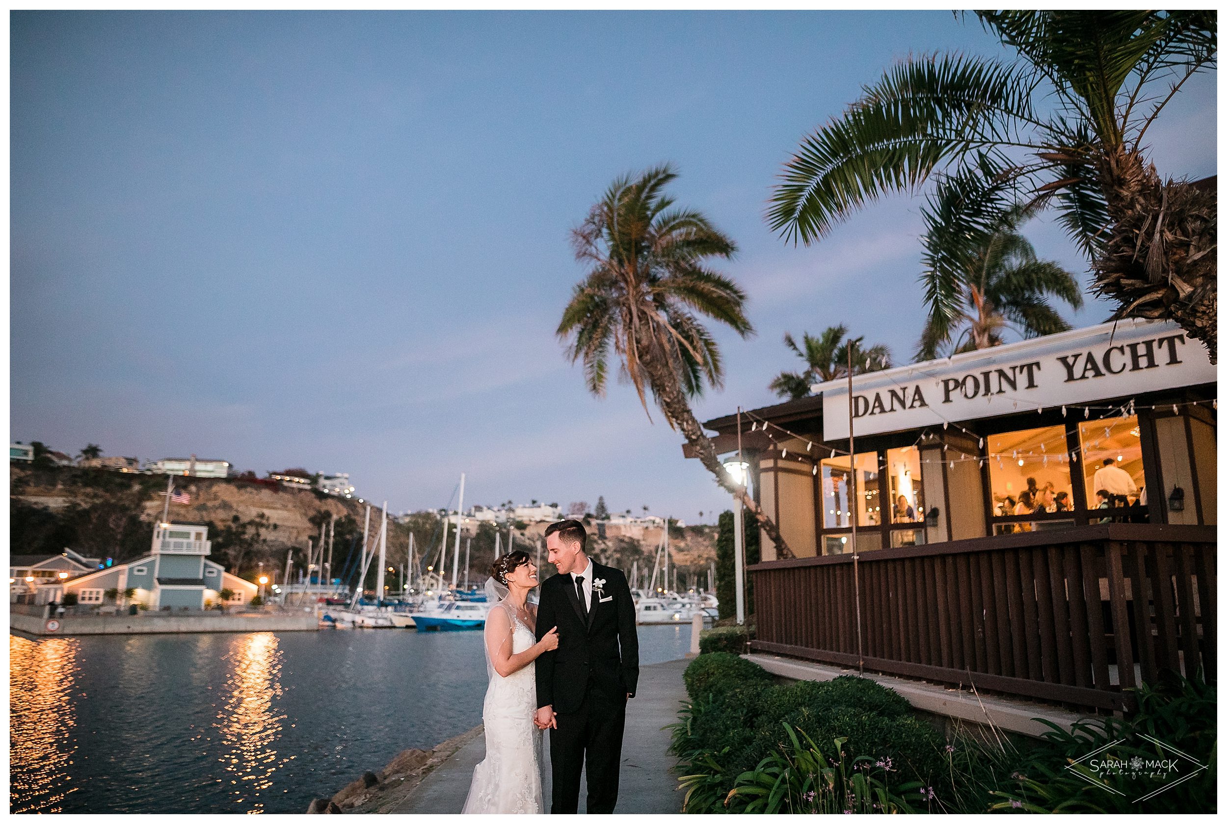 TJ Dana Point Yacht Club Wedding Photography