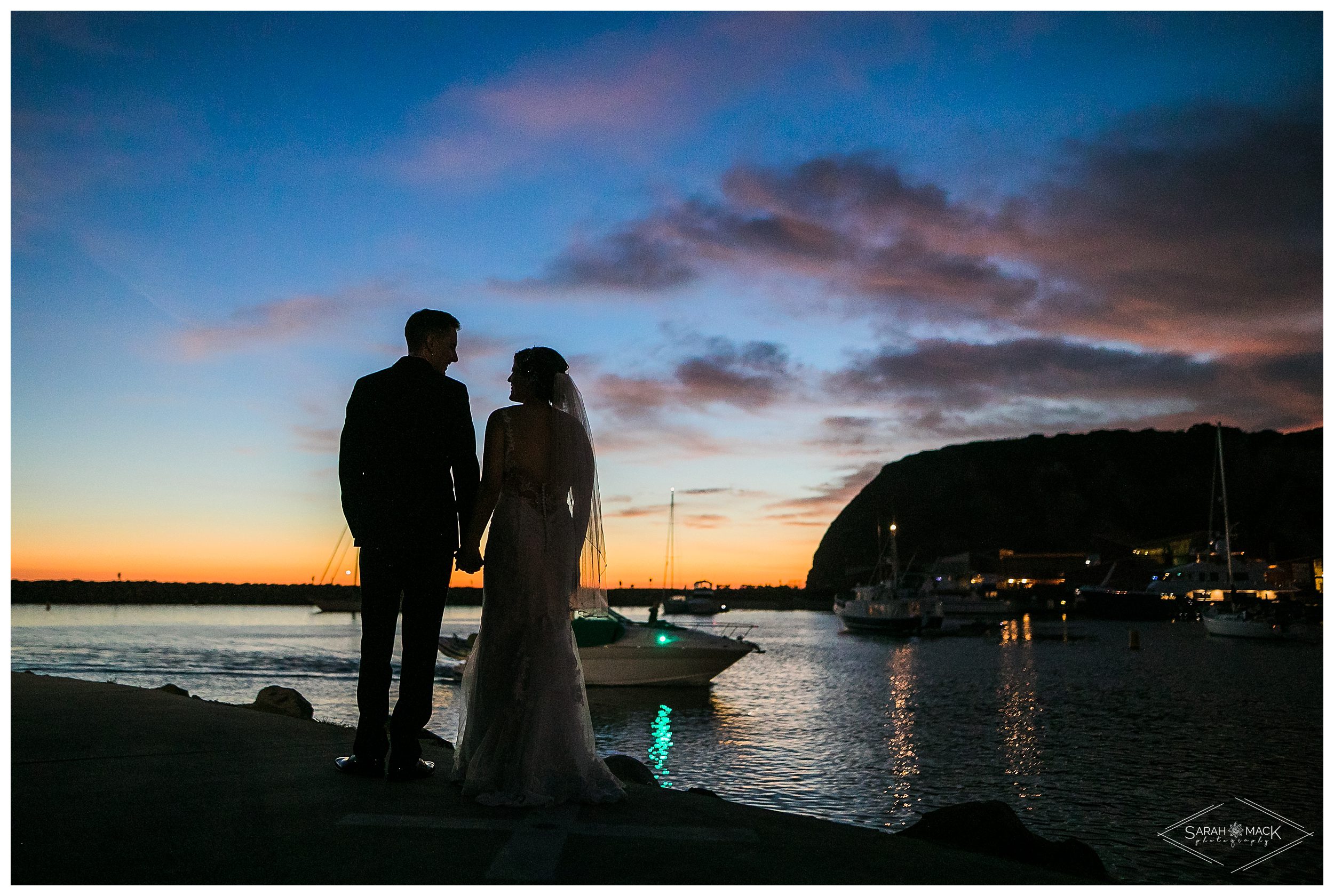 TJ Dana Point Yacht Club Wedding Photography