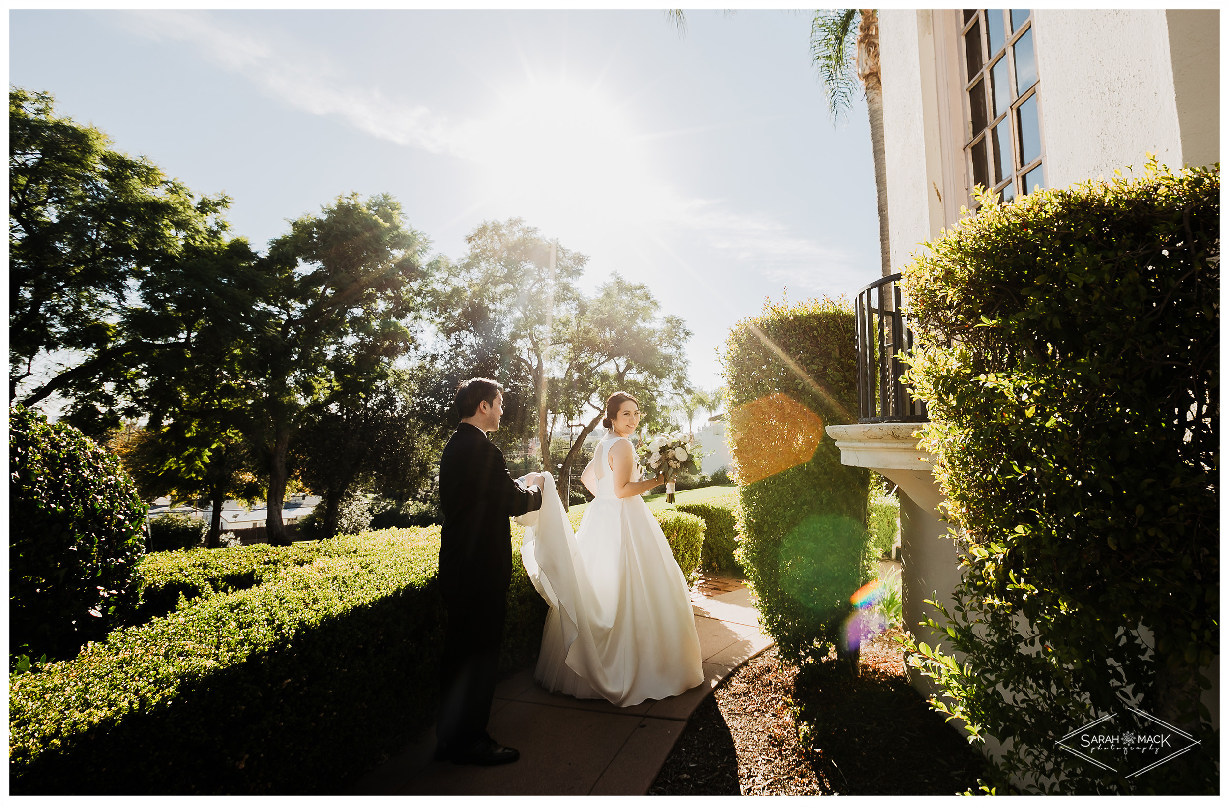 CS Muckenthaler Mansion Fullerton Wedding Photography