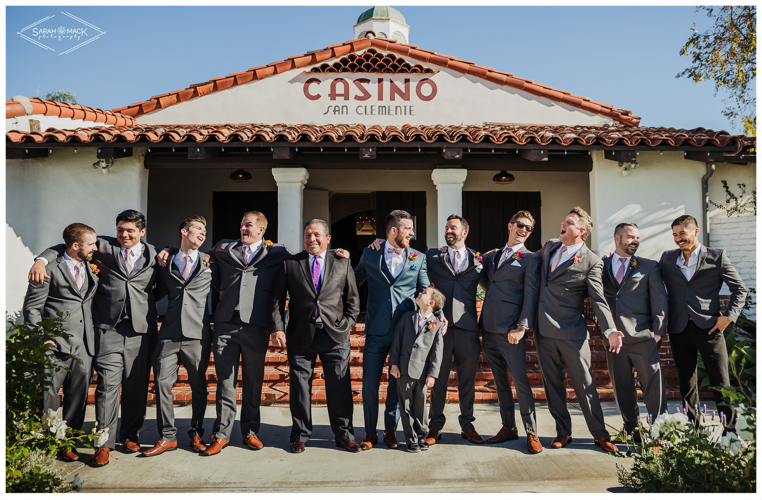 GJ The Casino San Clemente Wedding Photography