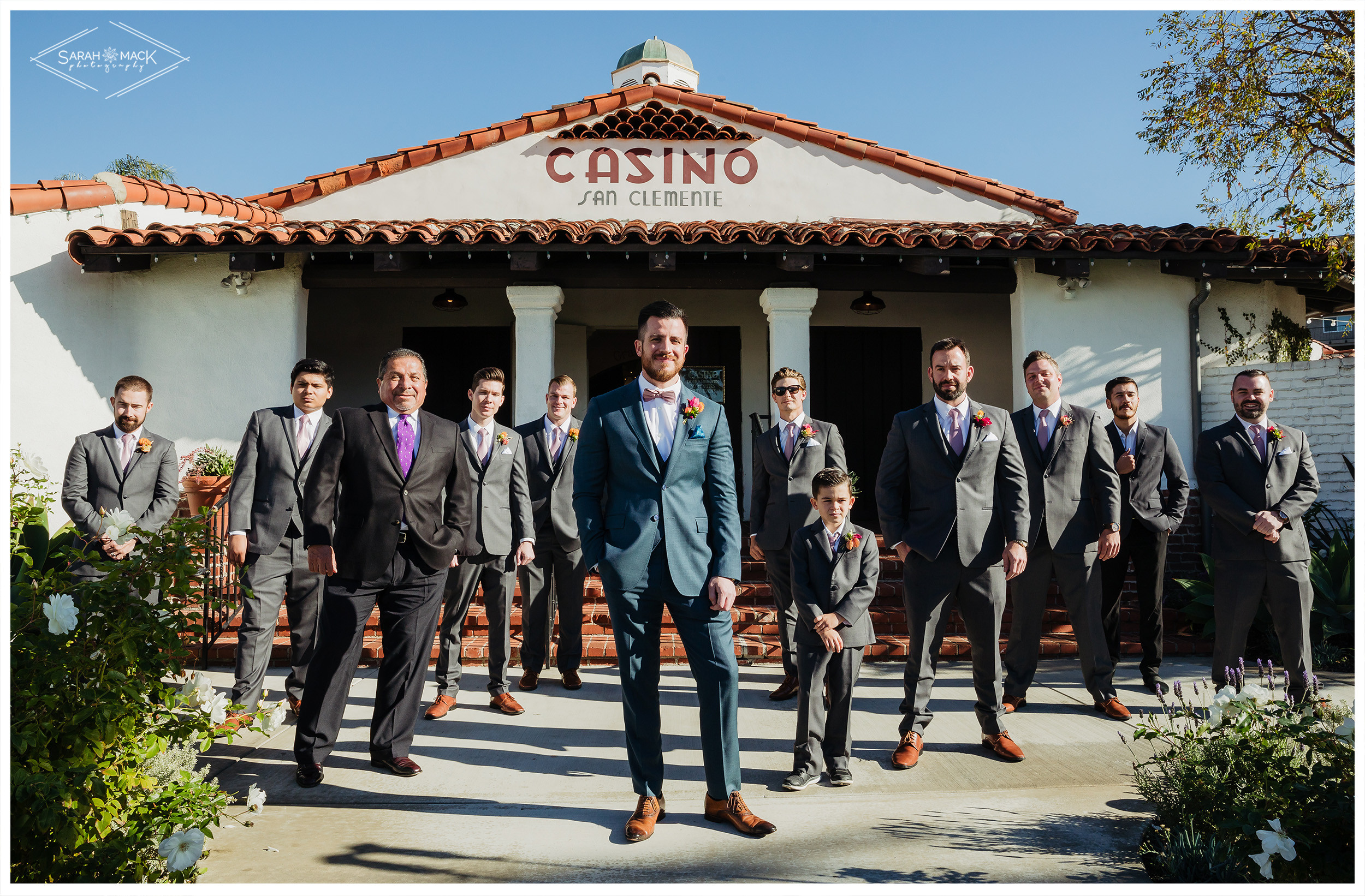 GJ The Casino San Clemente Wedding Photography