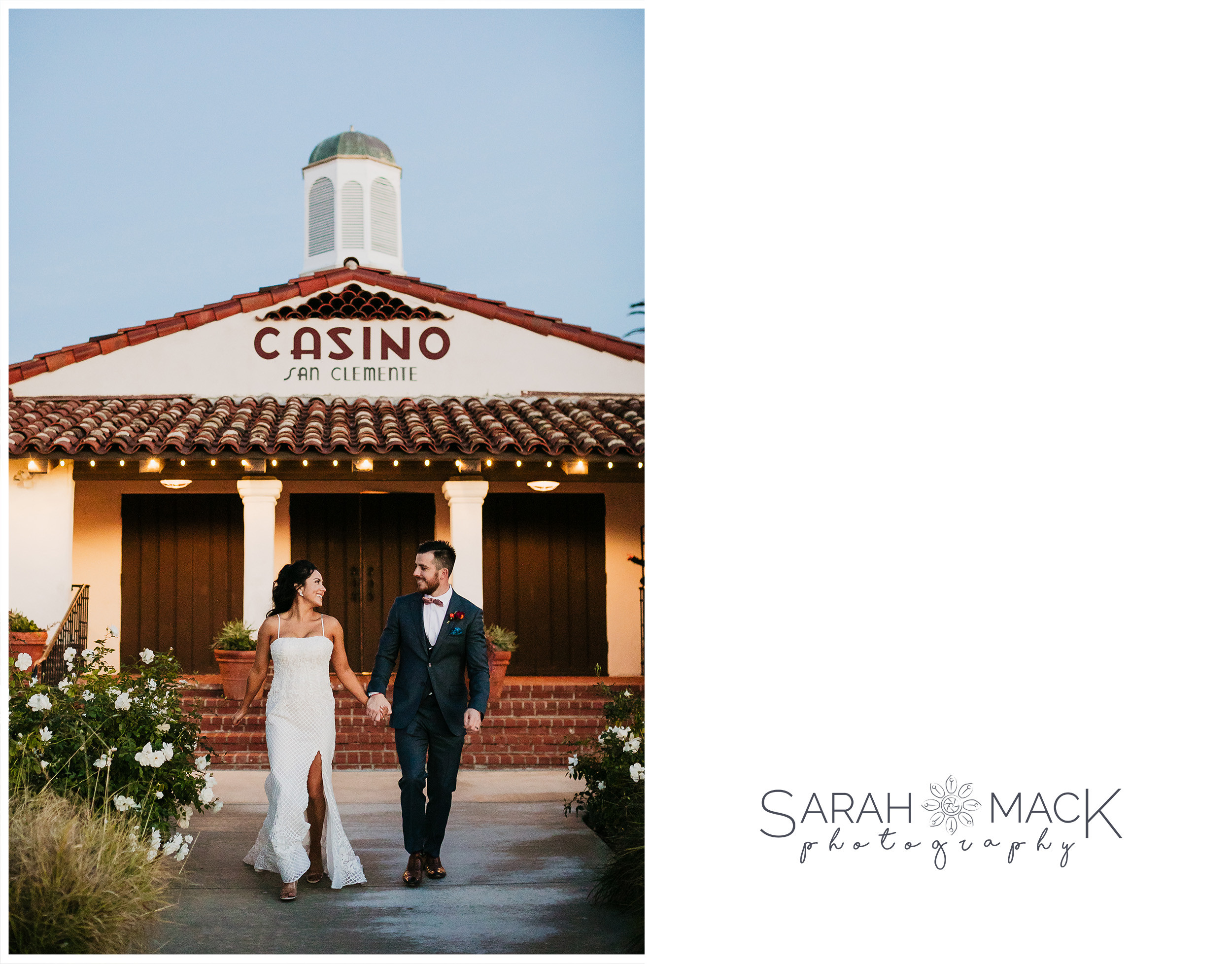 GJ The Casino San Clemente Wedding Photography