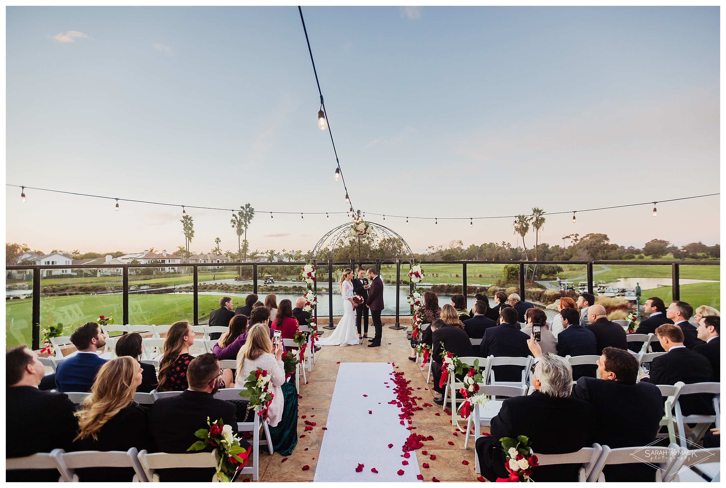 JG Sea Cliffe Country Club Huntington Beach Wedding Photography