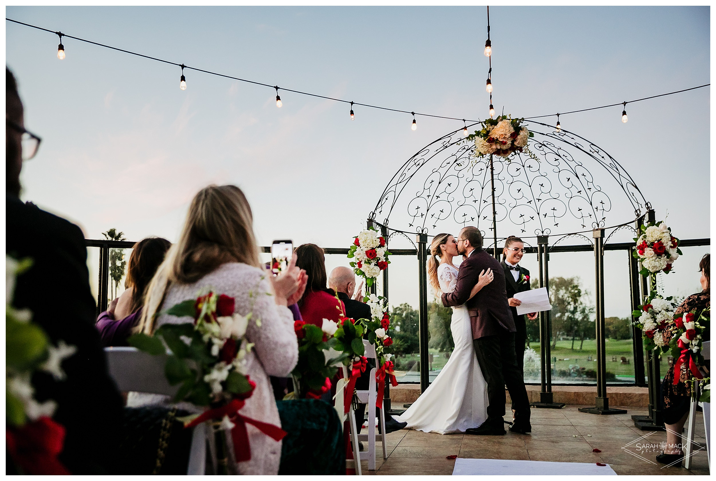 JG Sea Cliffe Country Club Huntington Beach Wedding Photography