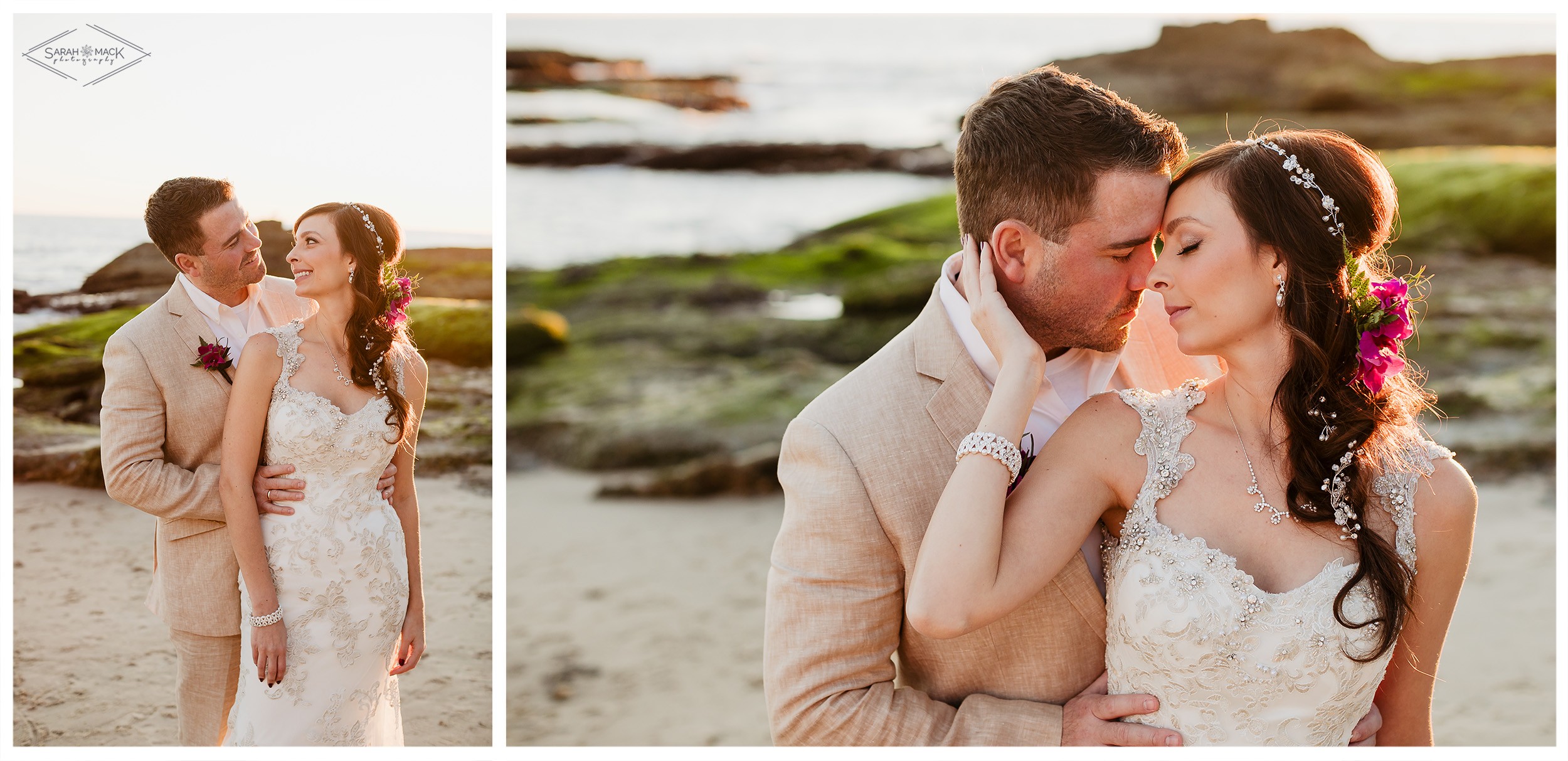 CD Laguna Beach Post Wedding Family Photography