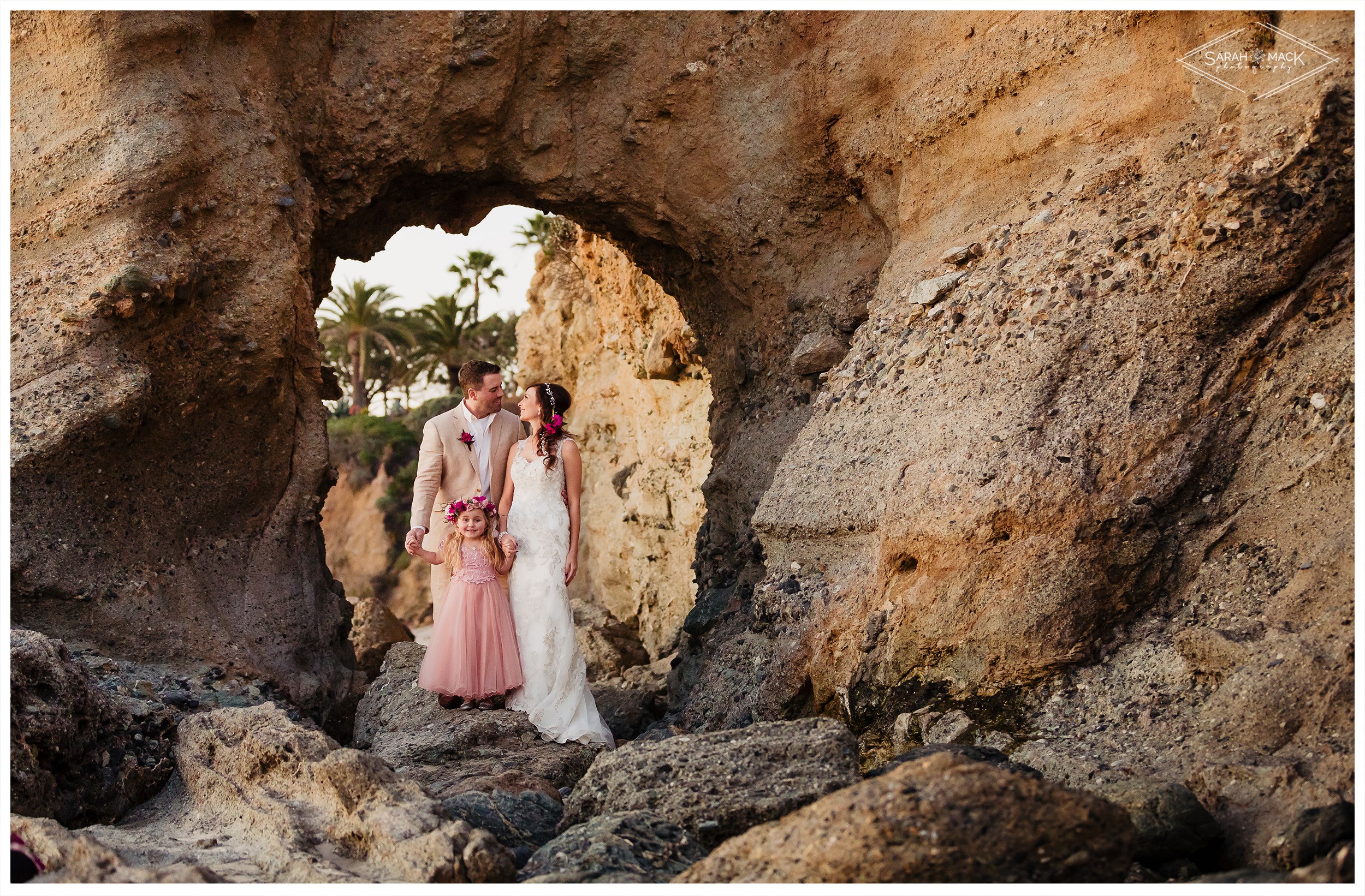 CD Laguna Beach Post Wedding Family Photography