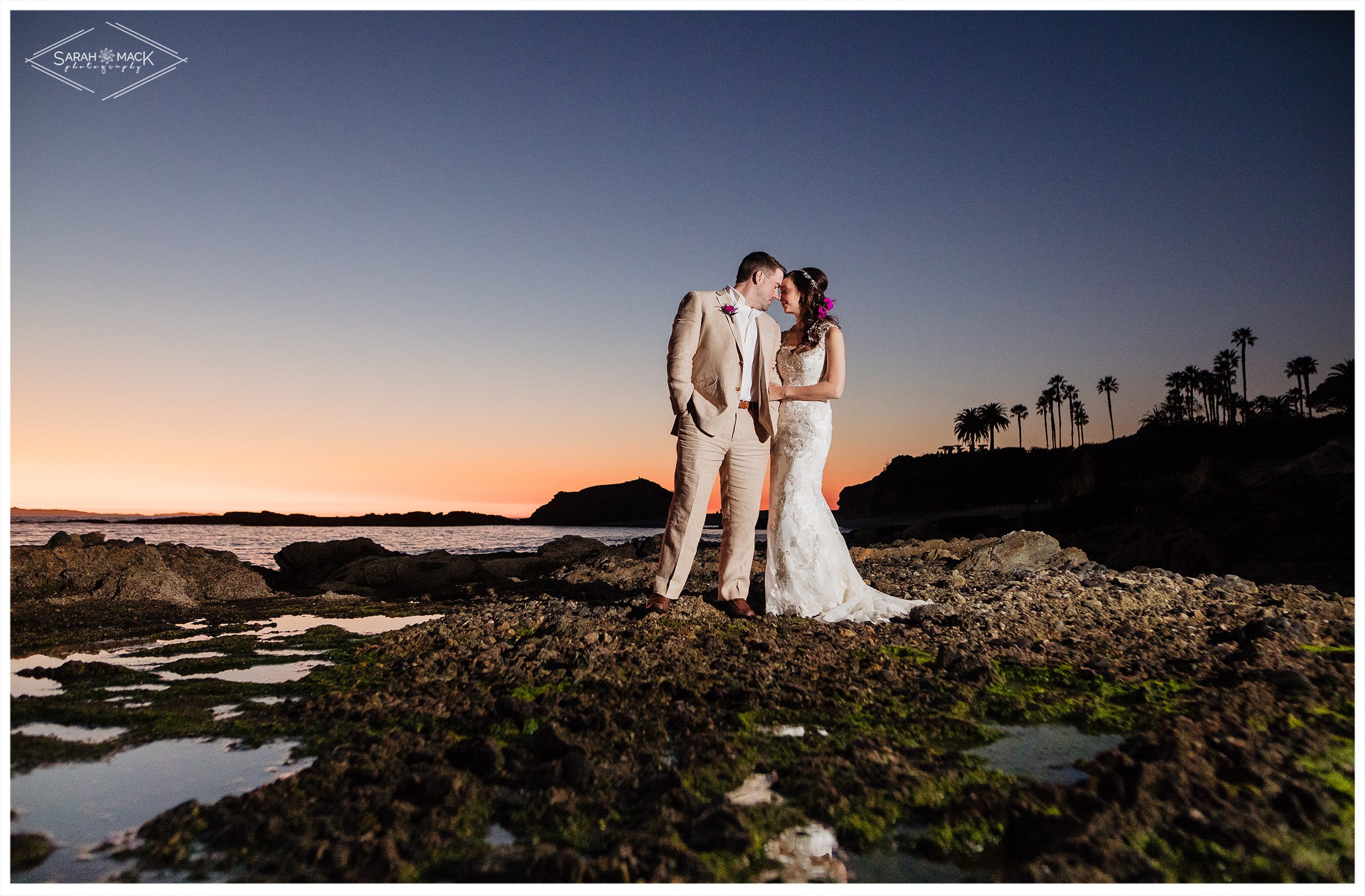 CD Laguna Beach Post Wedding Family Photography