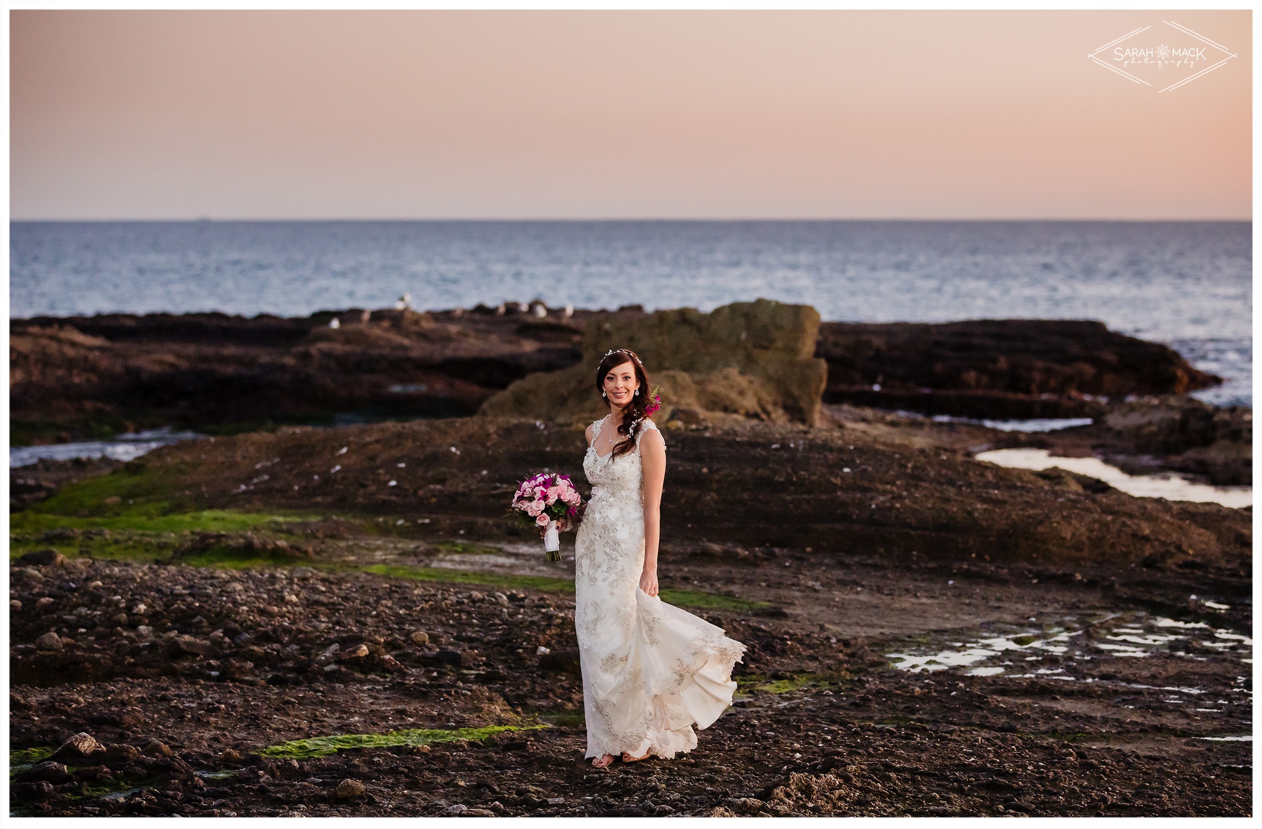 CD Laguna Beach Post Wedding Family Photography