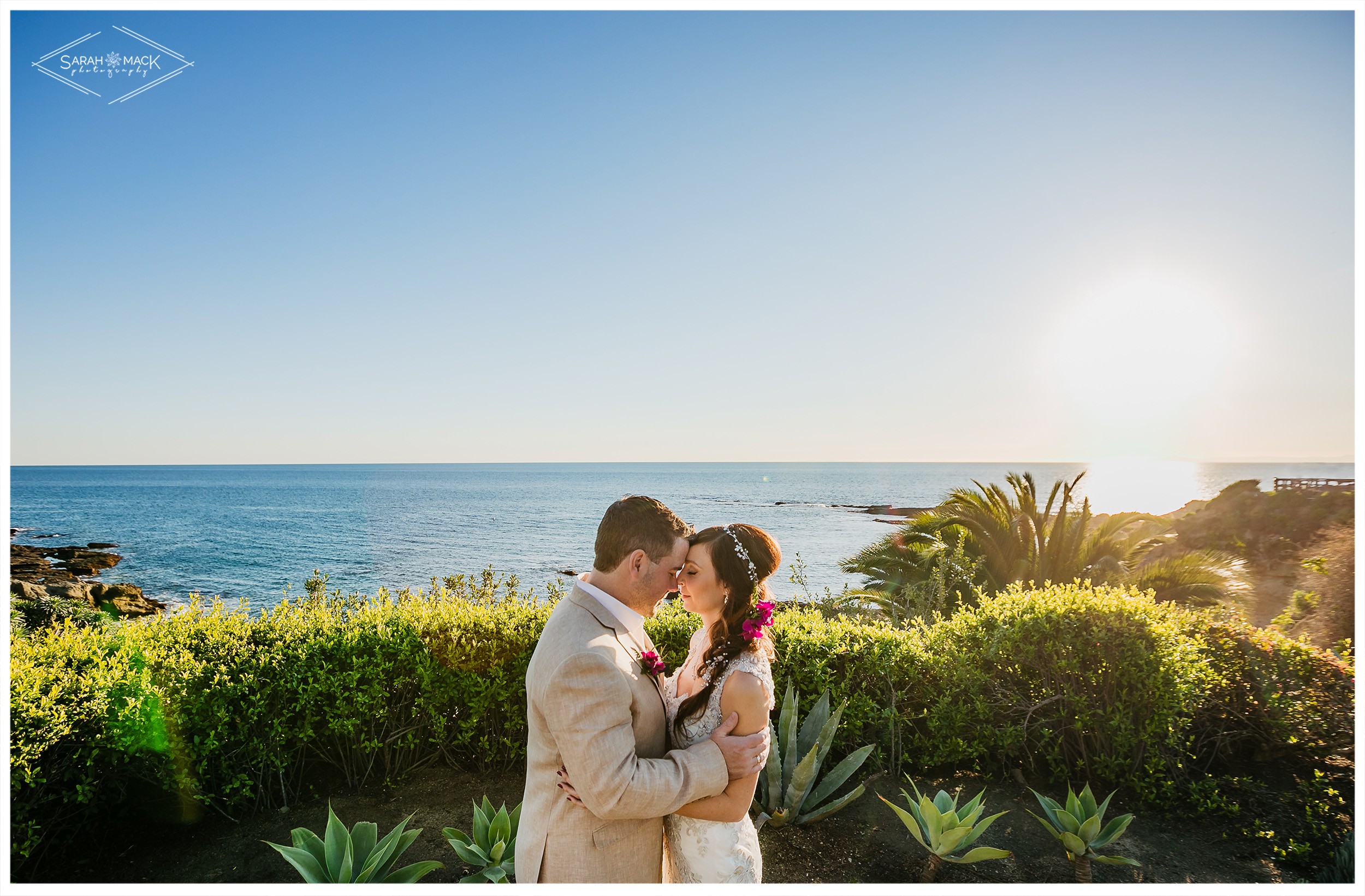 CD Laguna Beach Post Wedding Family Photography