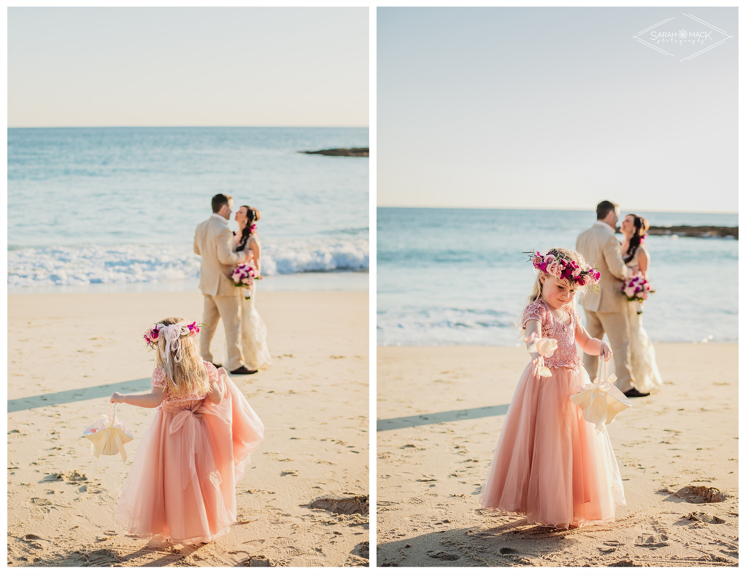 CD Laguna Beach Post Wedding Family Photography