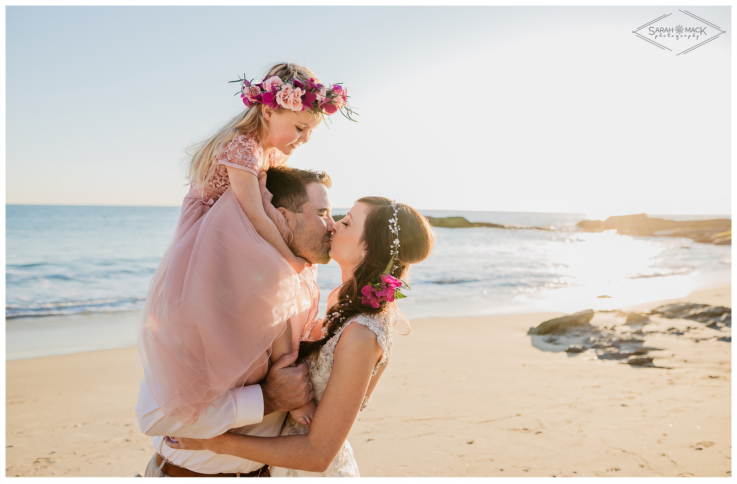 CD Laguna Beach Post Wedding Family Photography