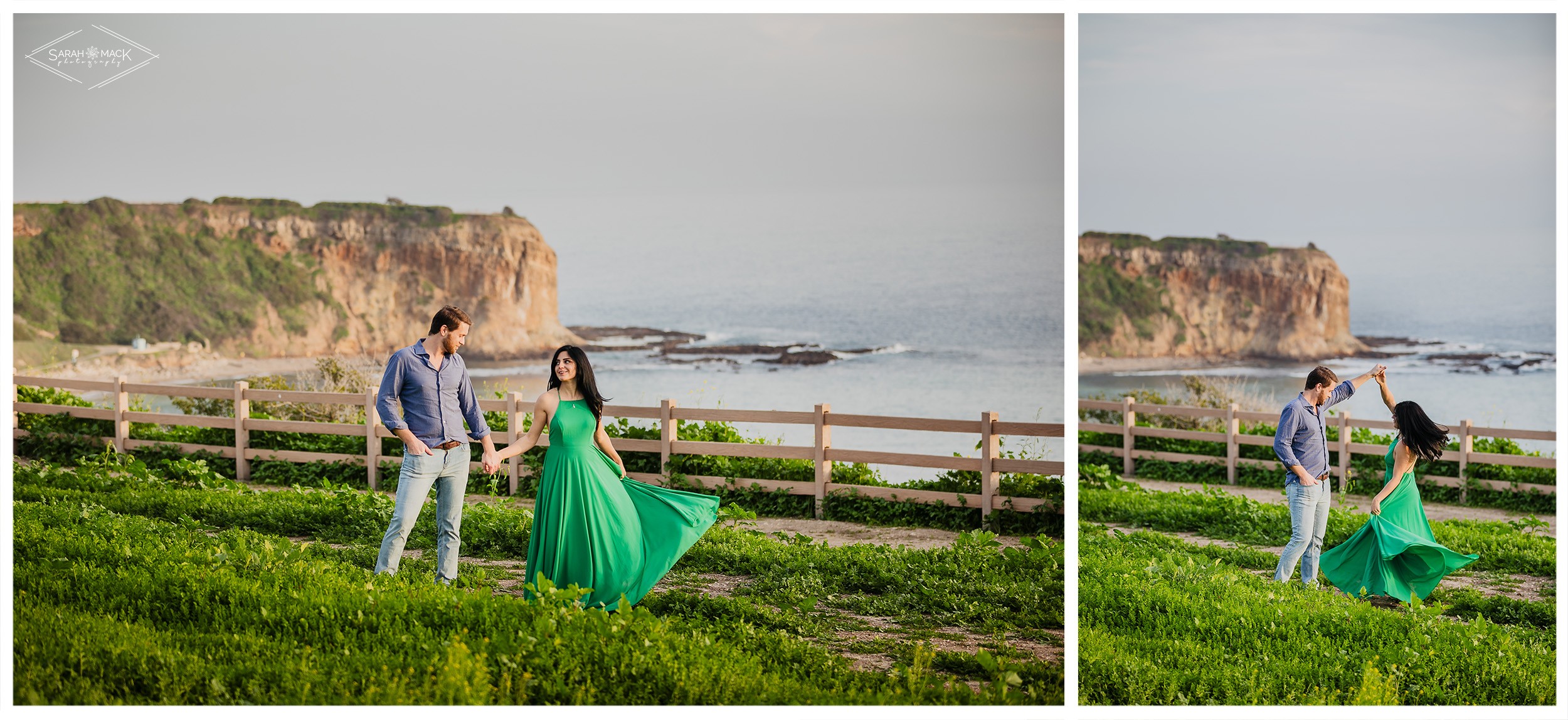 KS Rancho Palos Verdes Engagement Photography