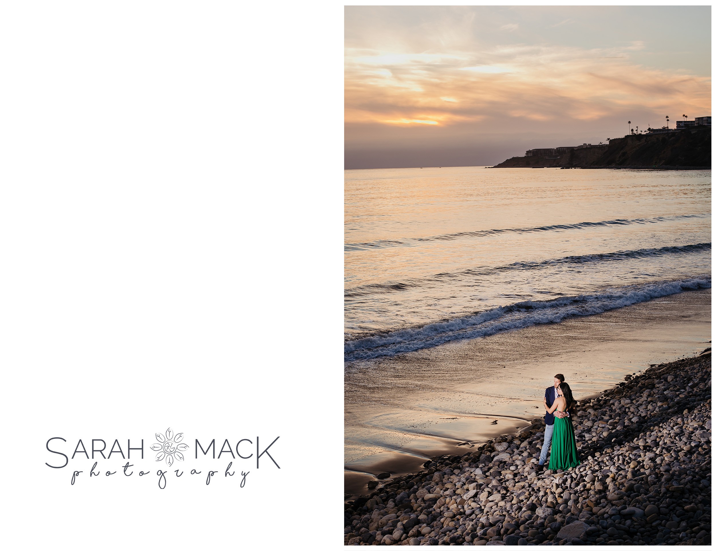 KS Rancho Palos Verdes Engagement Photography