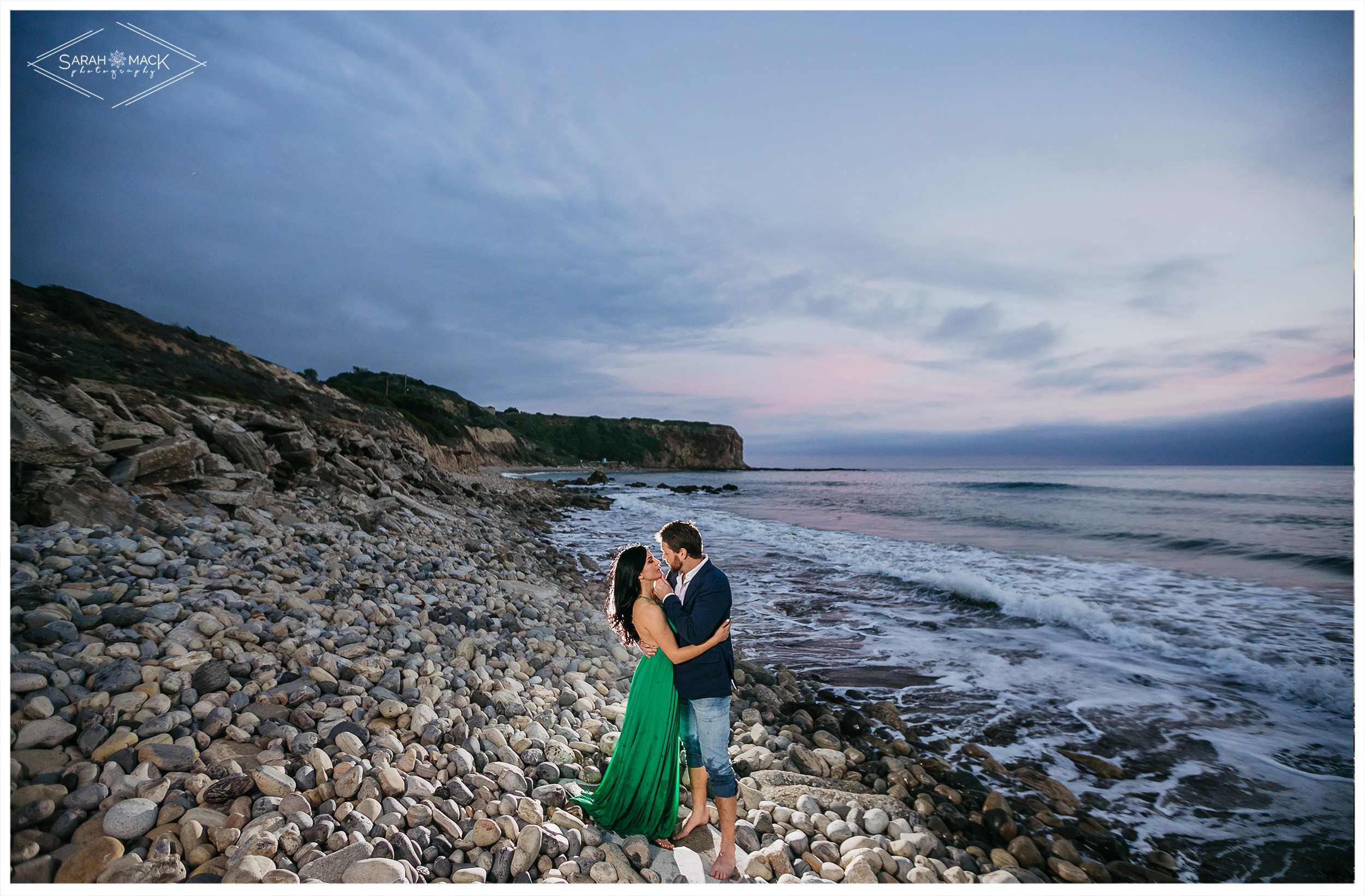 KS Rancho Palos Verdes Engagement Photography