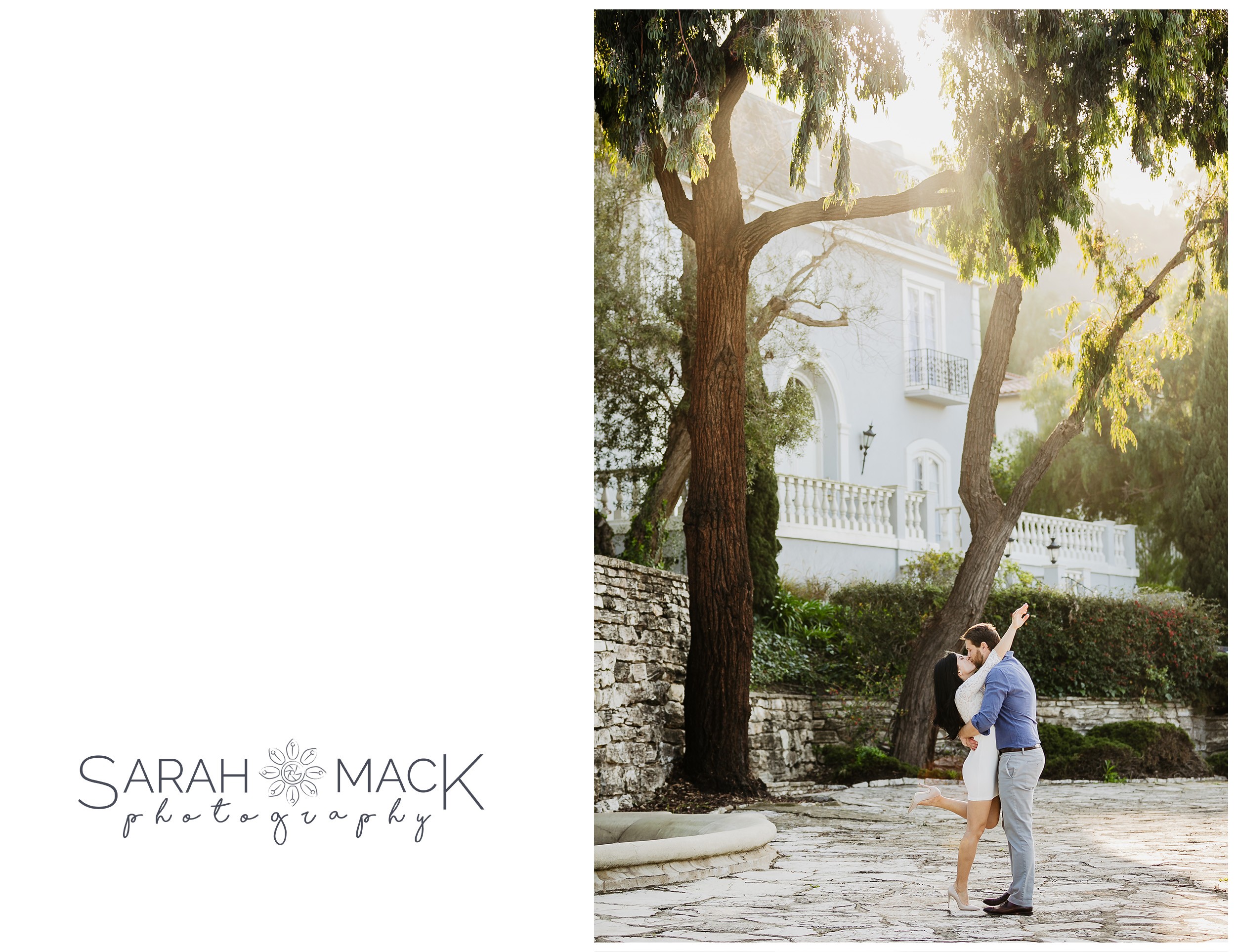 KS Rancho Palos Verdes Engagement Photography