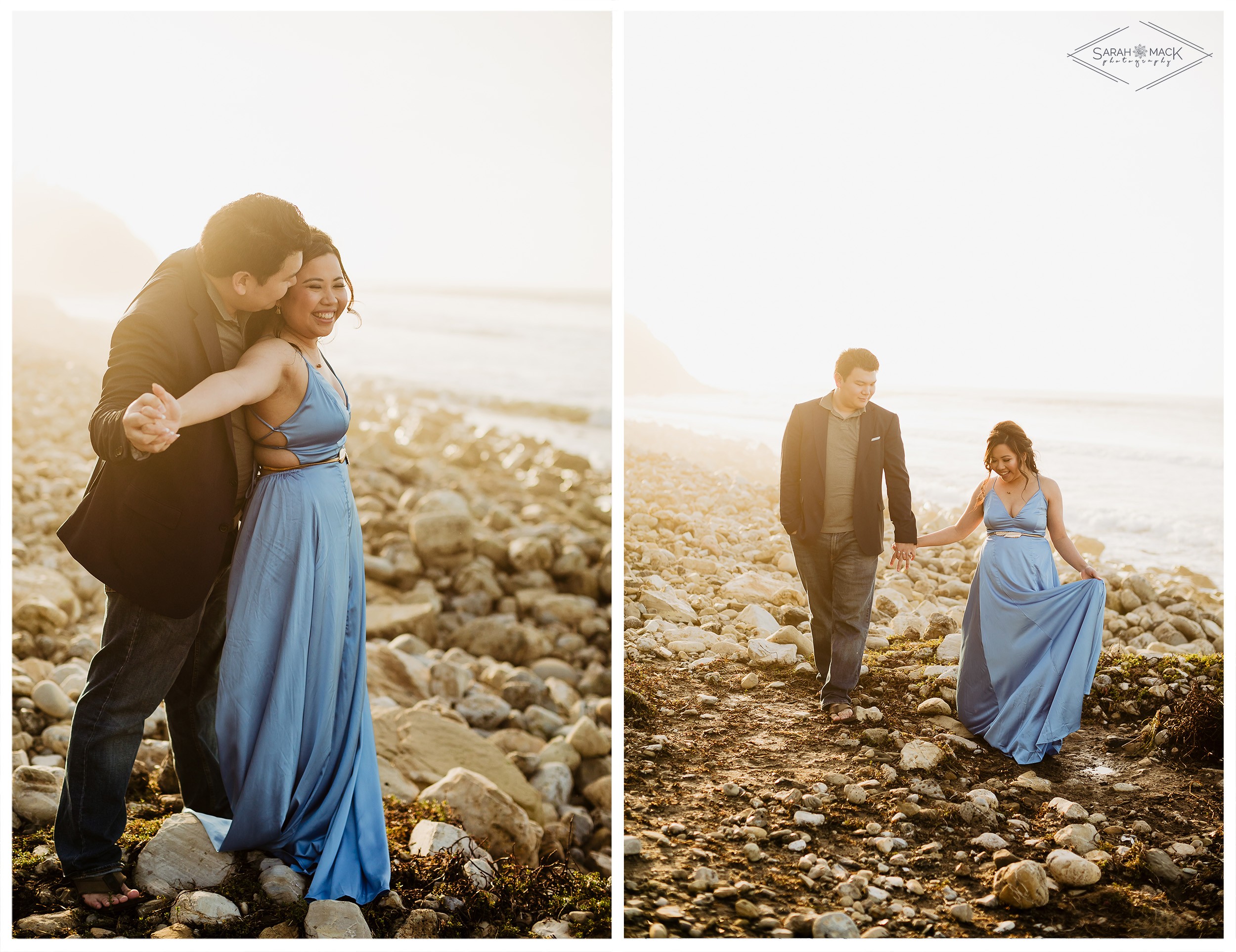 MD Rancho Palos Verdes Engagement Photography