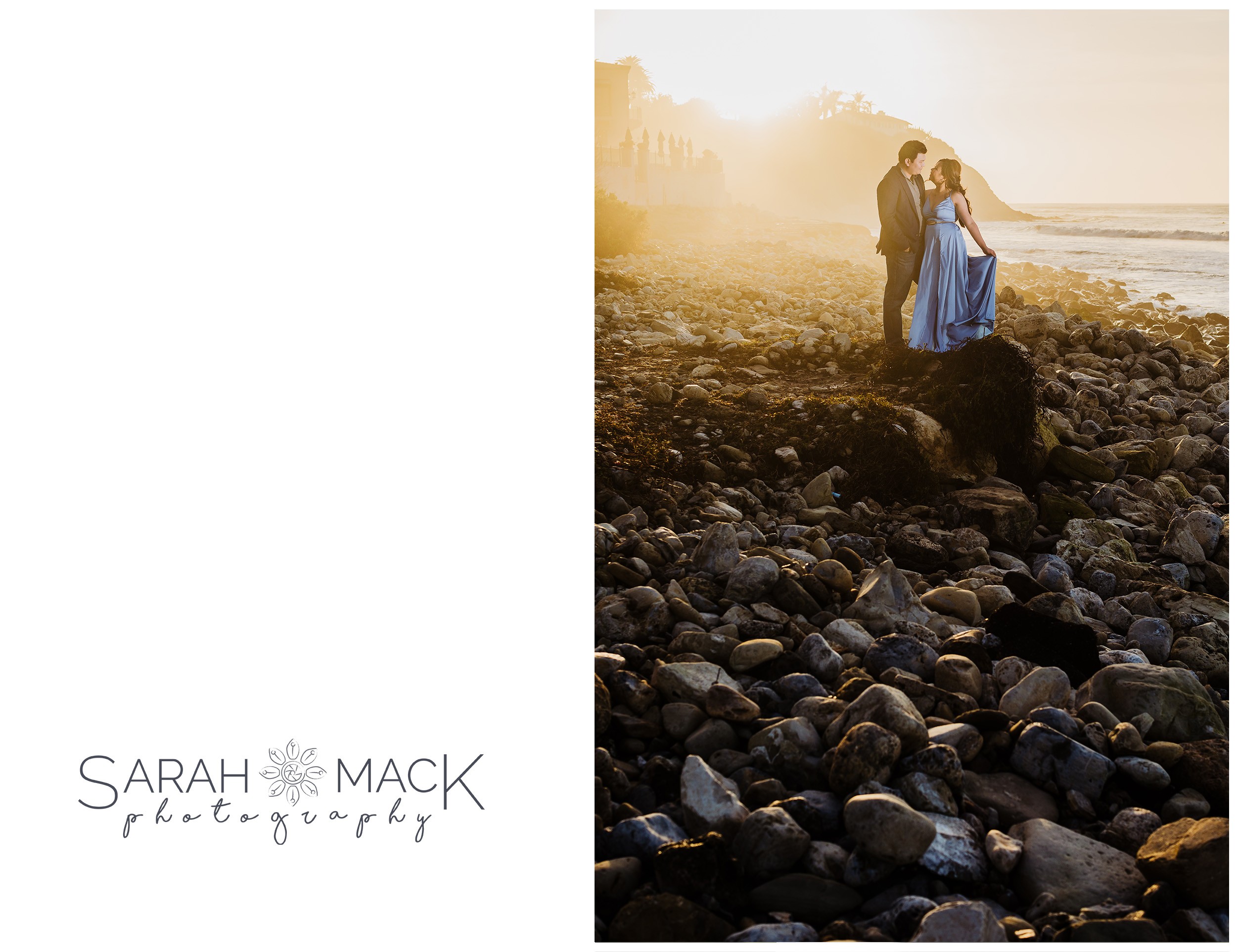 MD Rancho Palos Verdes Engagement Photography