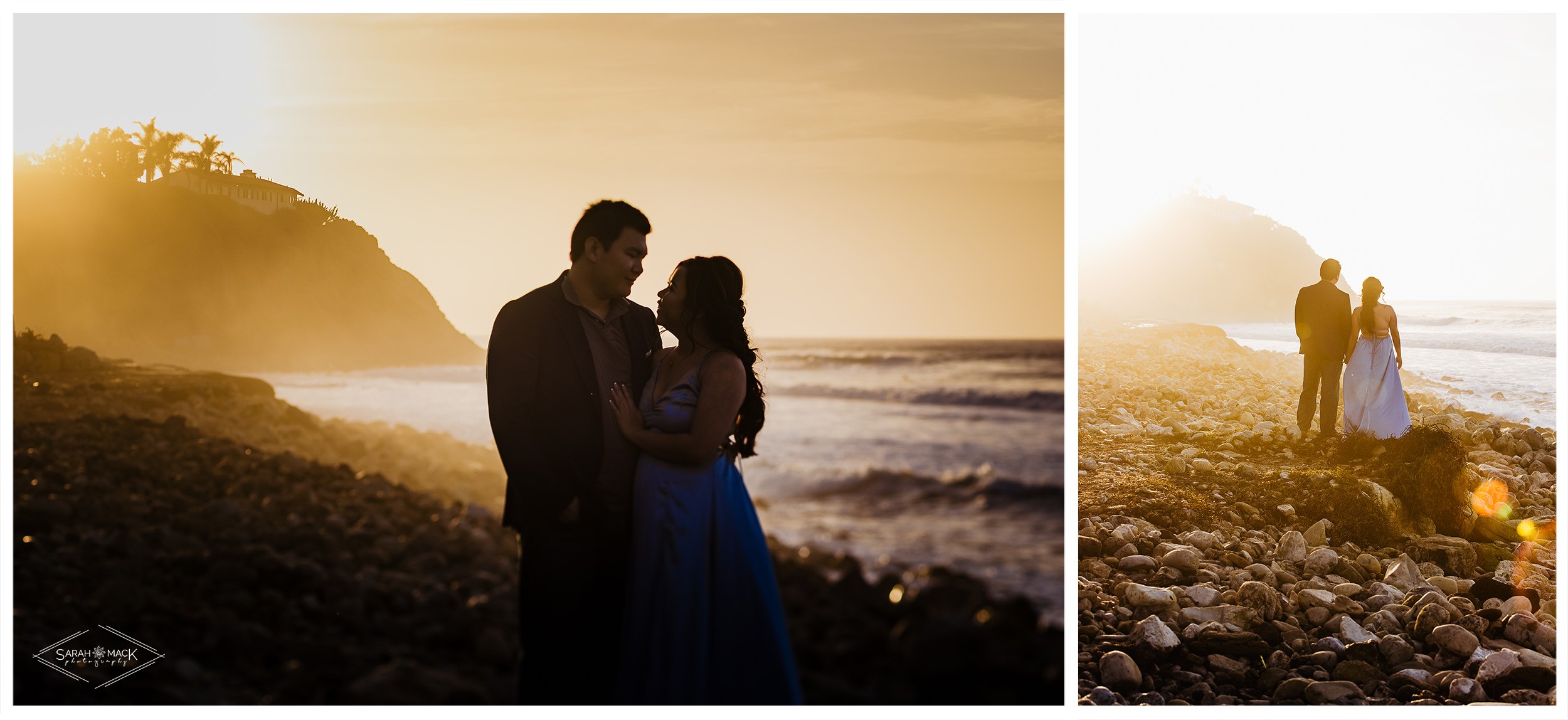 MD Rancho Palos Verdes Engagement Photography