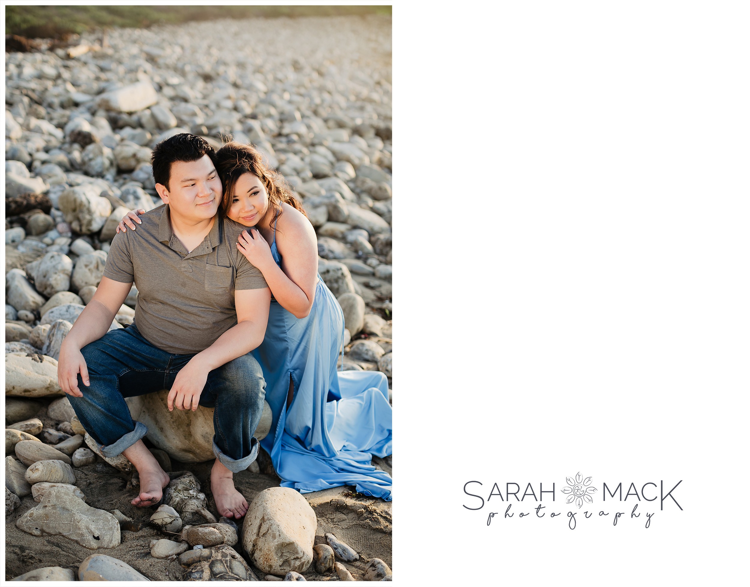 MD Rancho Palos Verdes Engagement Photography