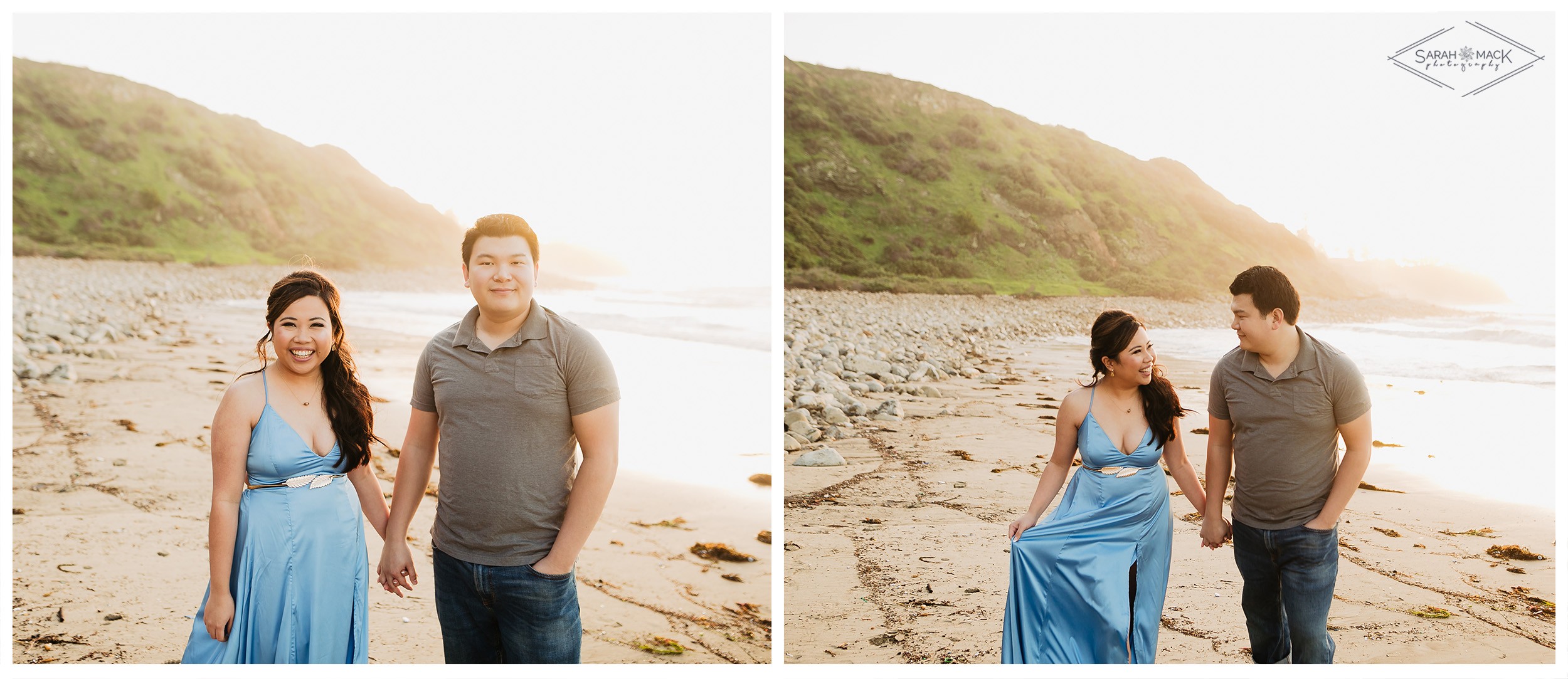 MD Rancho Palos Verdes Engagement Photography