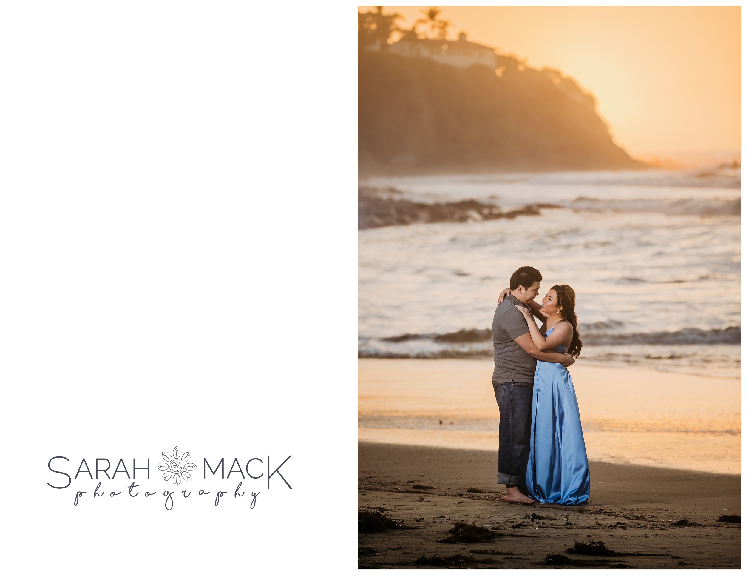 MD Rancho Palos Verdes Engagement Photography