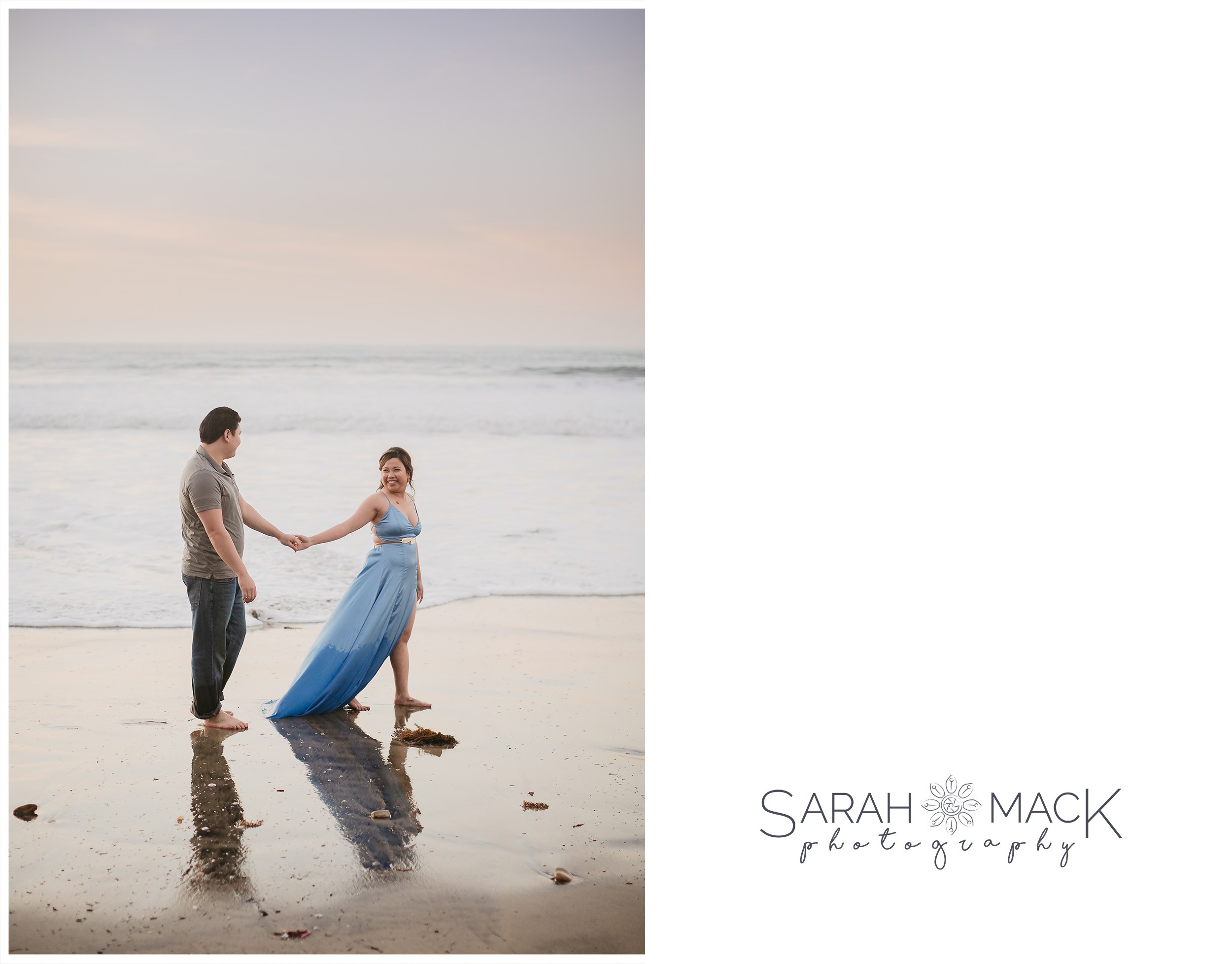 MD Rancho Palos Verdes Engagement Photography