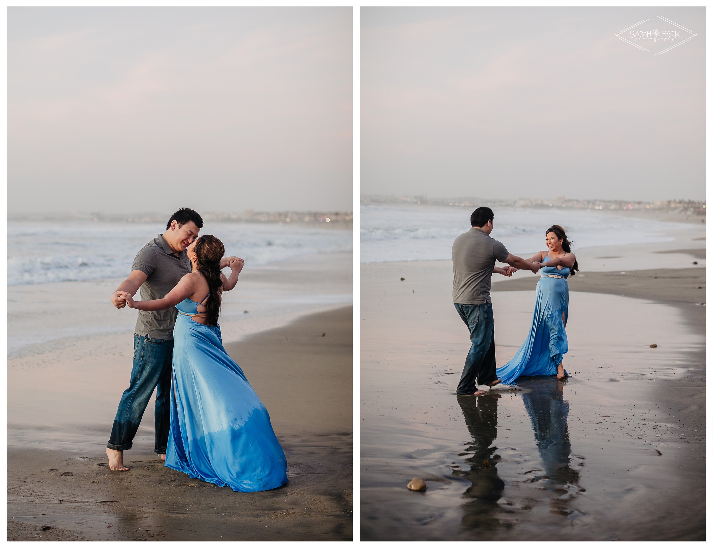 MD Rancho Palos Verdes Engagement Photography