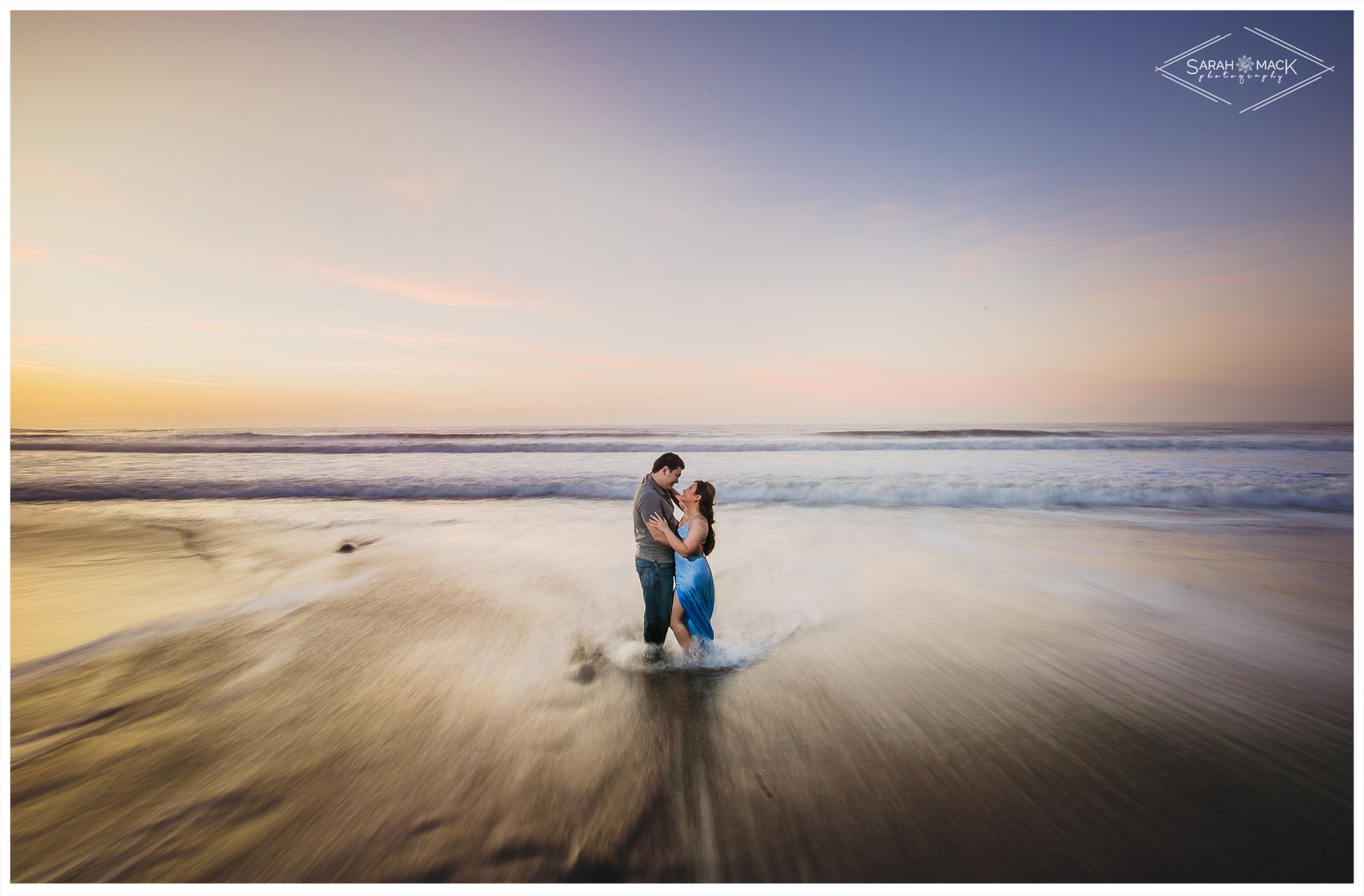 MD Rancho Palos Verdes Engagement Photography