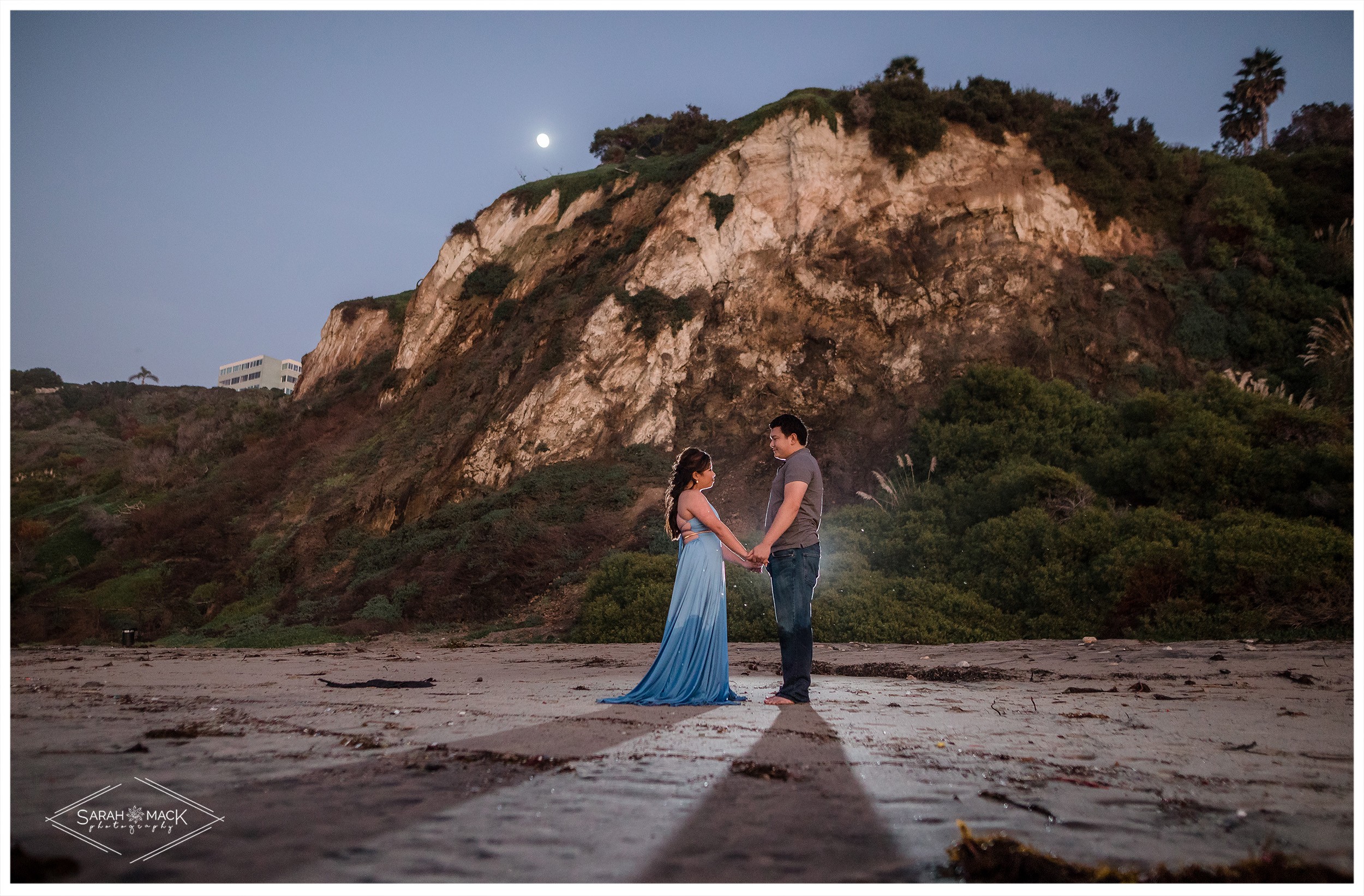 MD Rancho Palos Verdes Engagement Photography