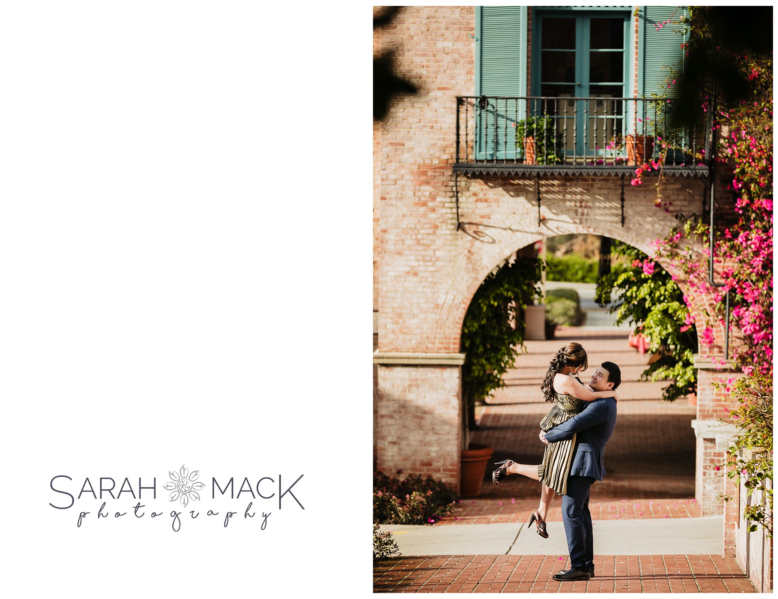 MD Rancho Palos Verdes Engagement Photography