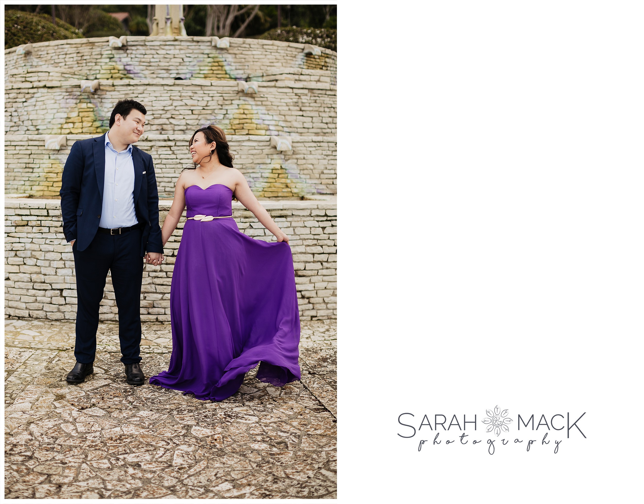 MD Rancho Palos Verdes Engagement Photography