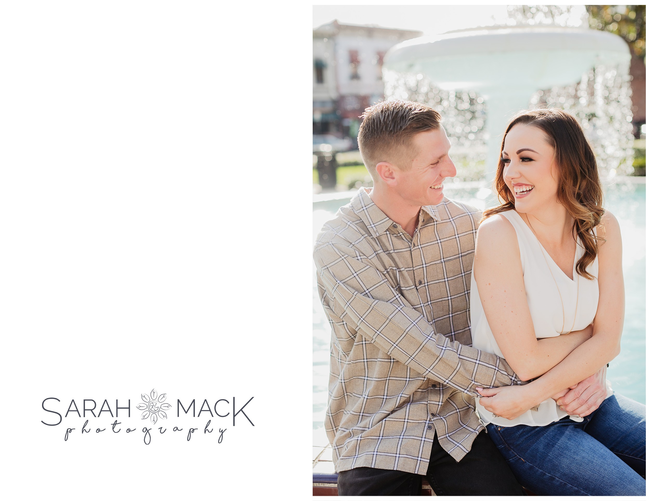 MK Anaheim Oak Canyon Nature Center Engagement Photography