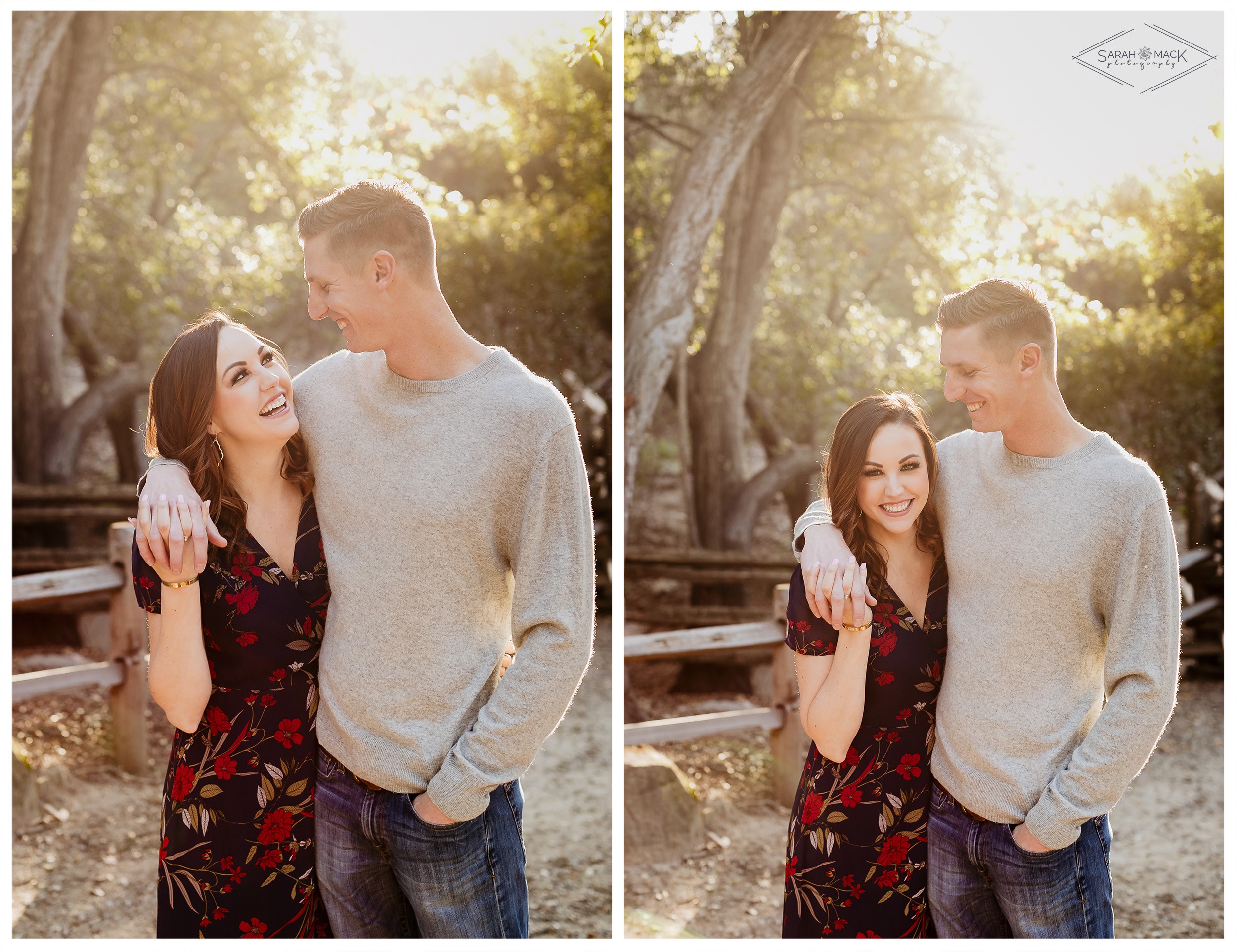 MK Anaheim Oak Canyon Nature Center Engagement Photography