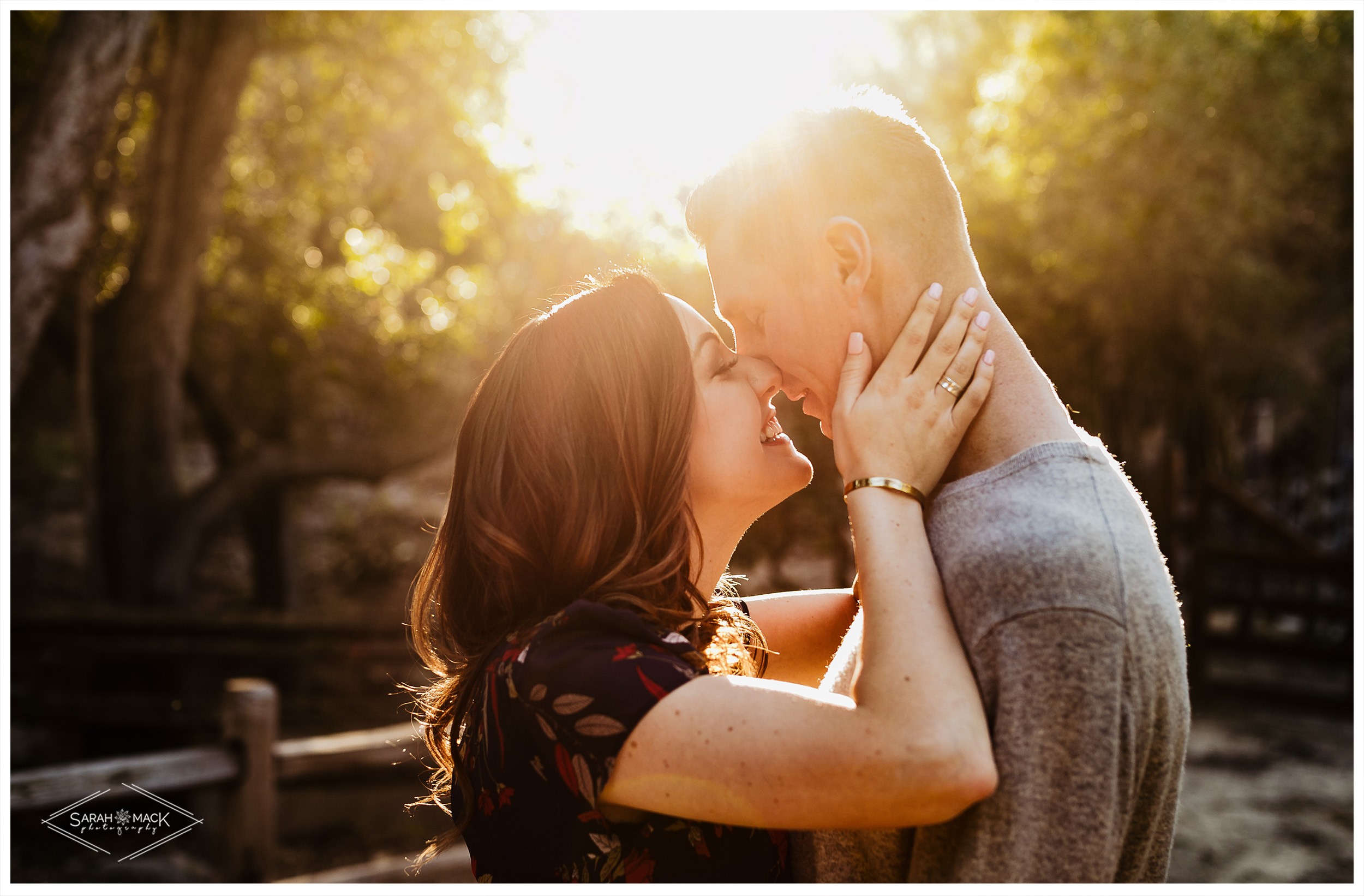 MK Anaheim Oak Canyon Nature Center Engagement Photography