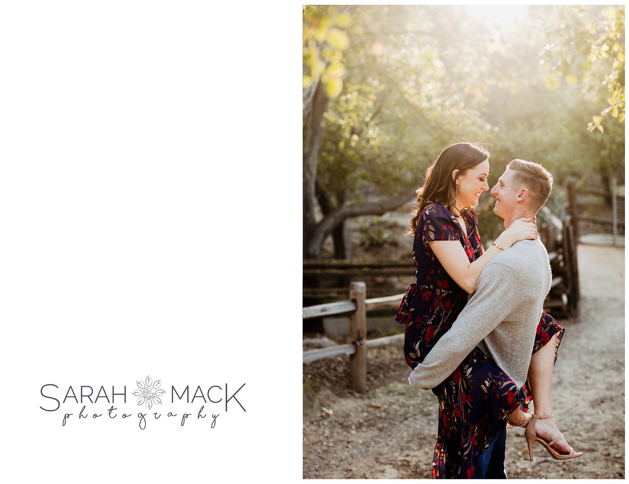 MK Anaheim Oak Canyon Nature Center Engagement Photography