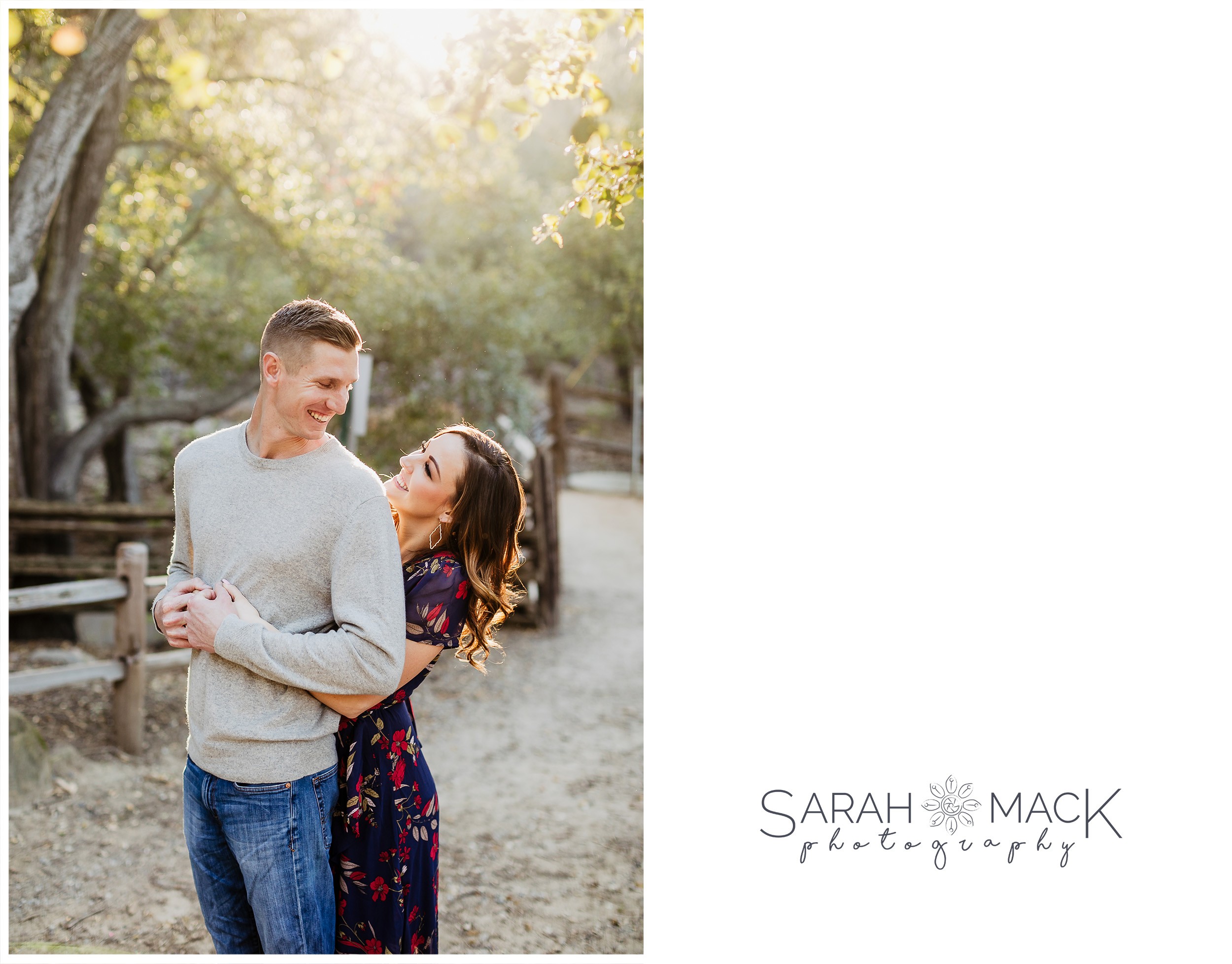 MK Anaheim Oak Canyon Nature Center Engagement Photography