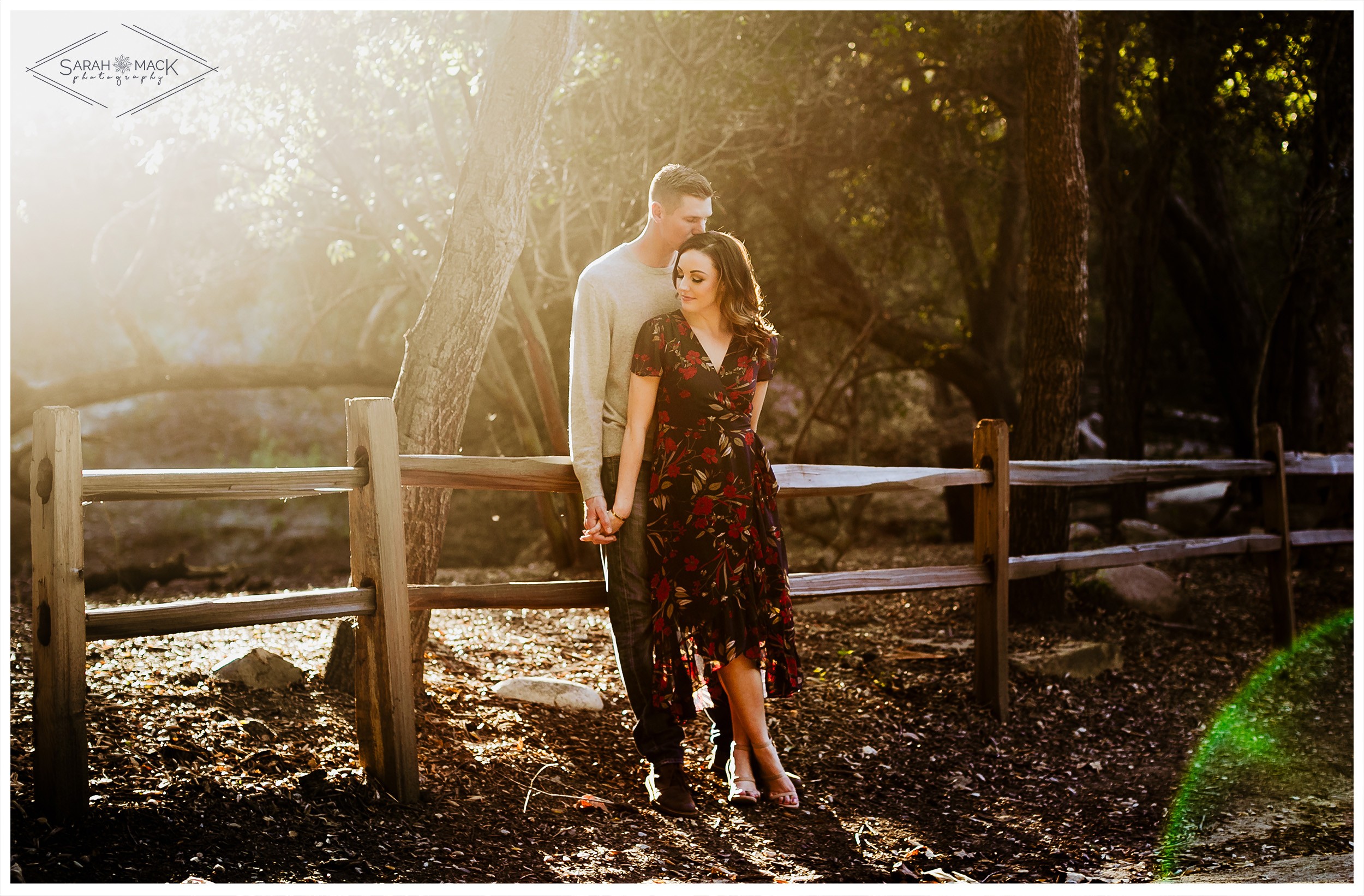 MK Anaheim Oak Canyon Nature Center Engagement Photography