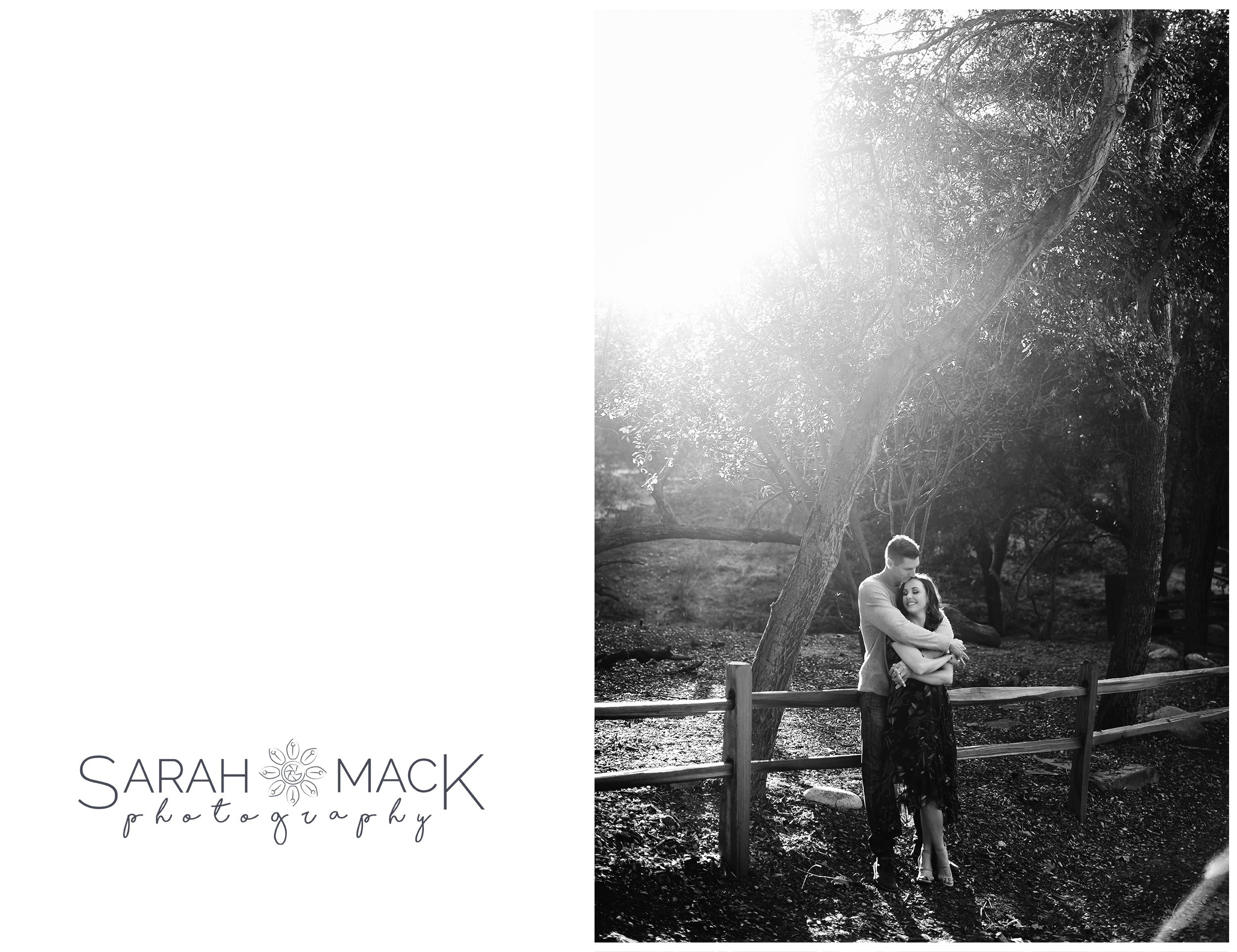 MK Anaheim Oak Canyon Nature Center Engagement Photography