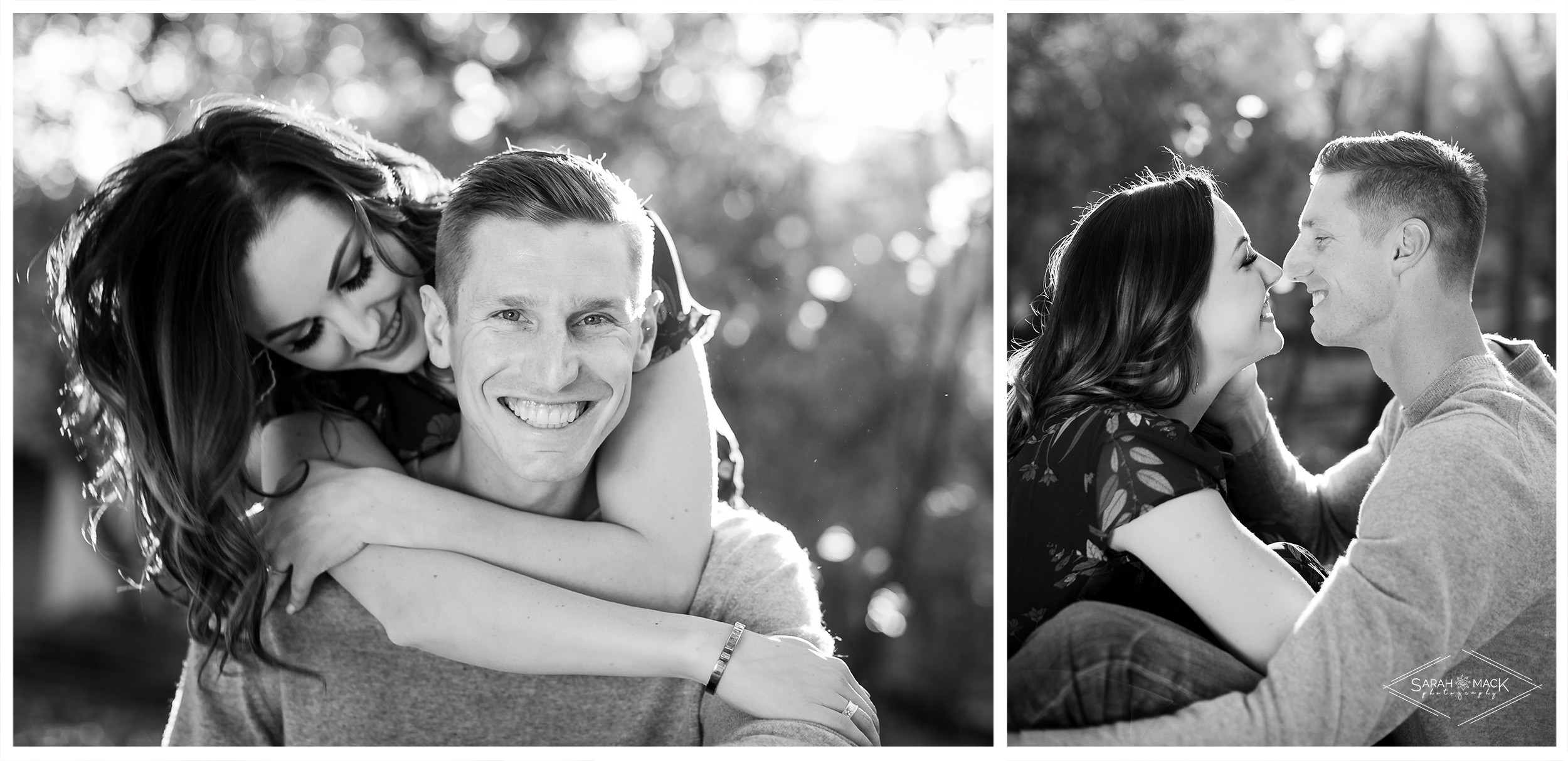 MK Anaheim Oak Canyon Nature Center Engagement Photography