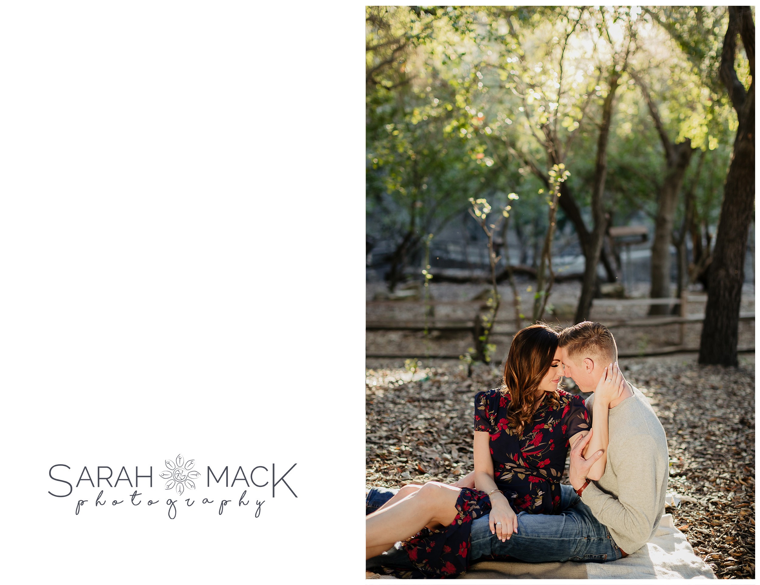 MK Anaheim Oak Canyon Nature Center Engagement Photography