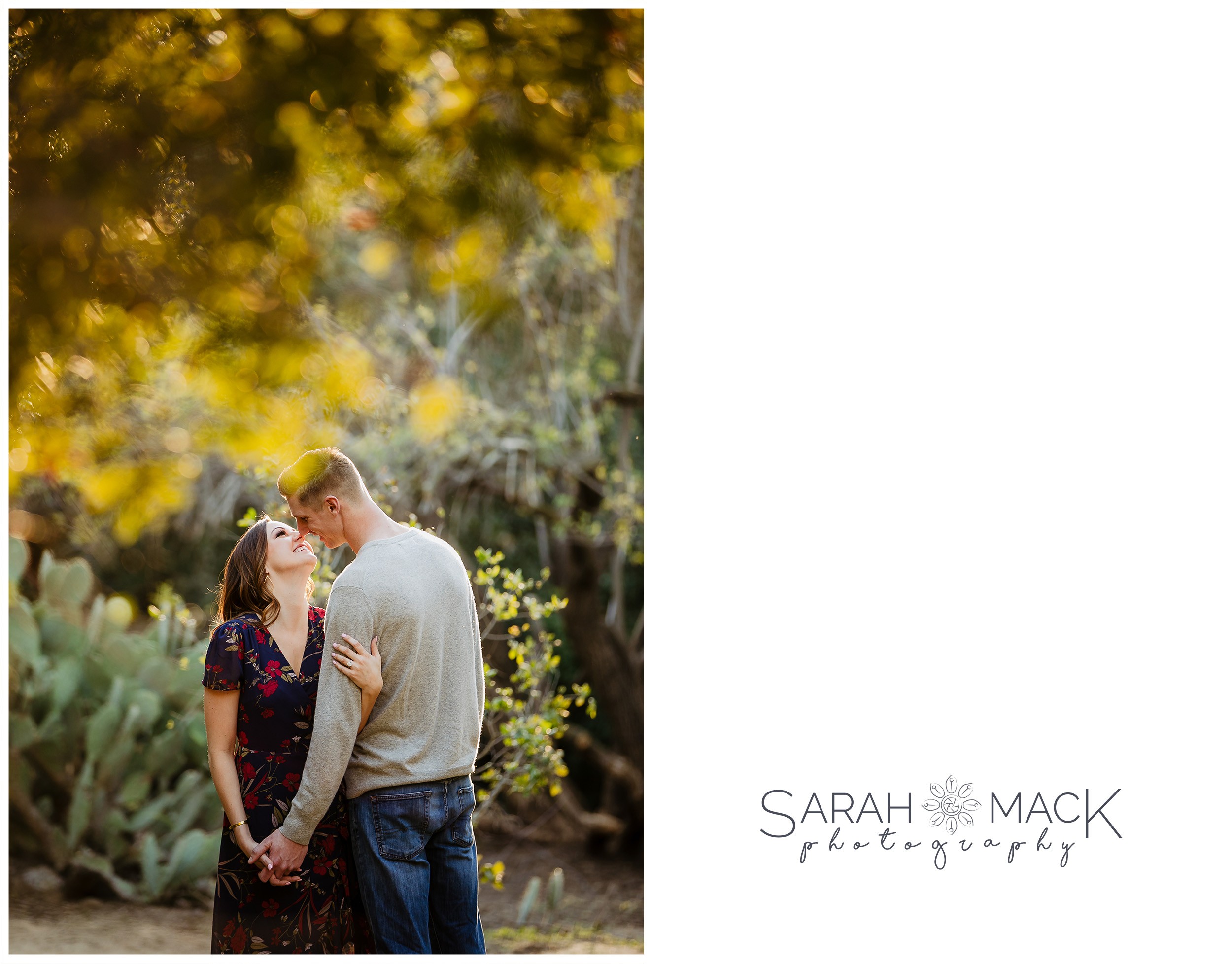 MK Anaheim Oak Canyon Nature Center Engagement Photography