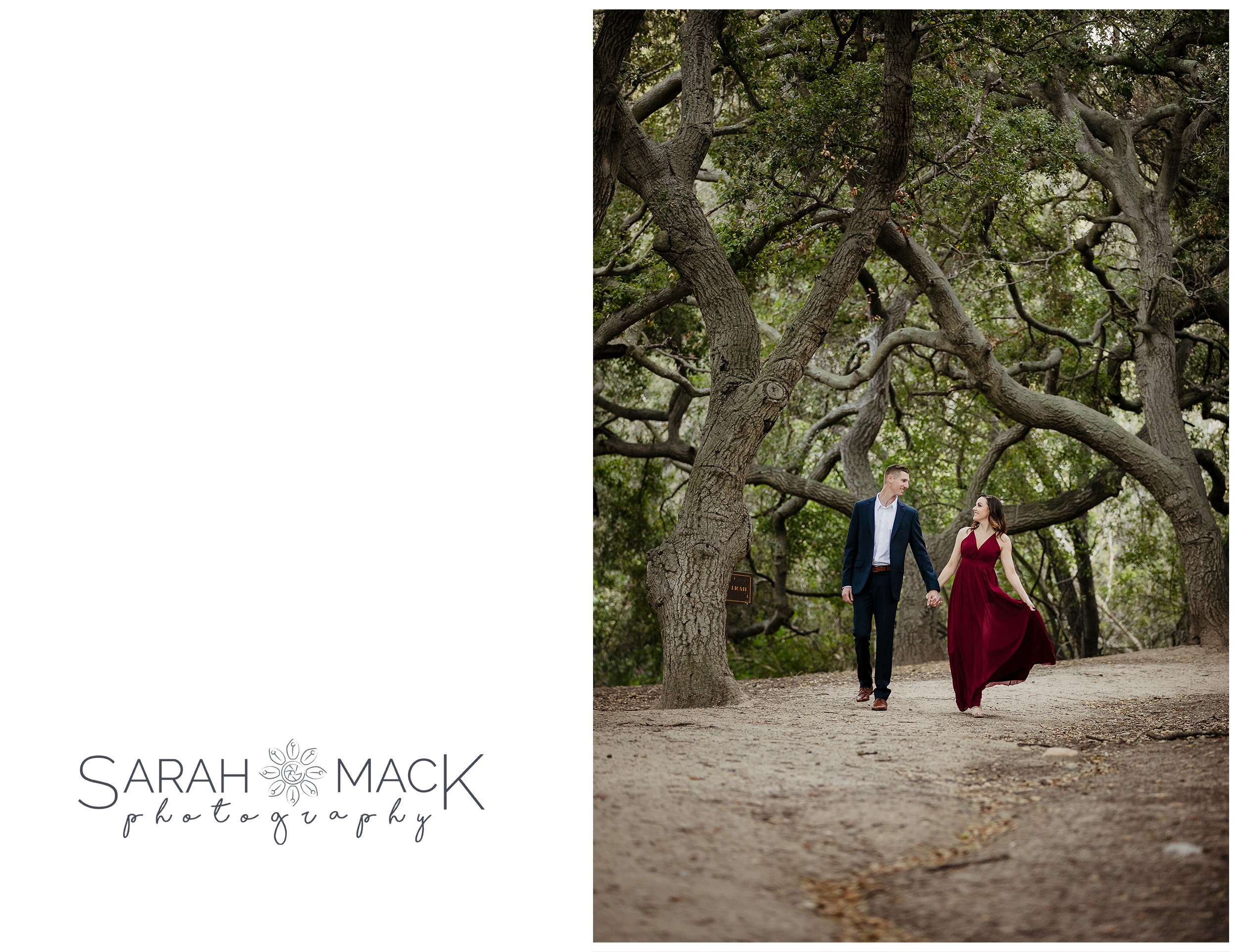 MK Anaheim Oak Canyon Nature Center Engagement Photography