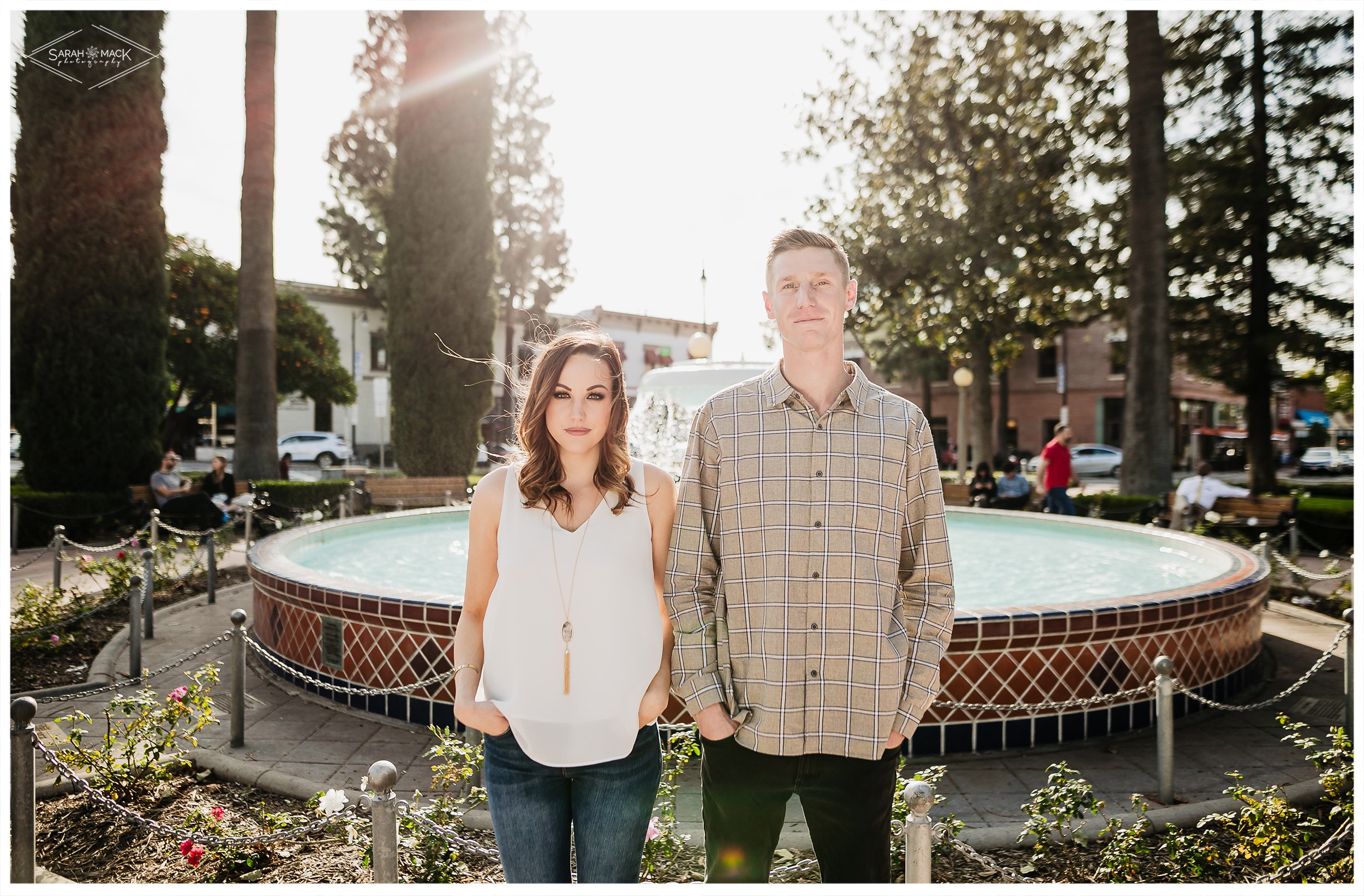 MK Anaheim Oak Canyon Nature Center Engagement Photography