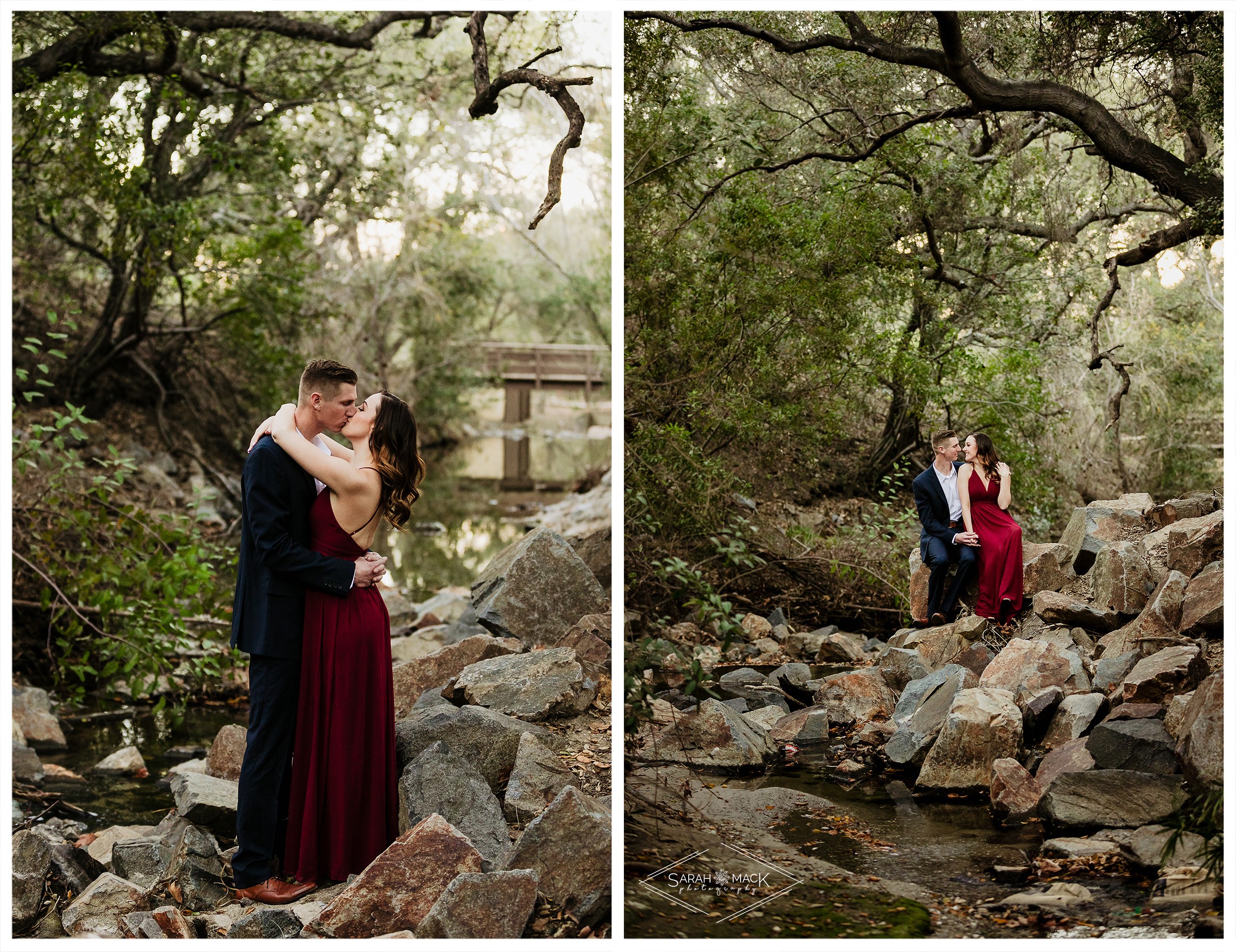 MK Anaheim Oak Canyon Nature Center Engagement Photography